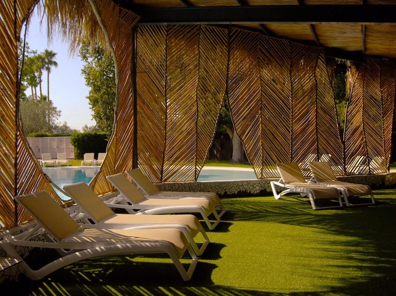 Swimming pool in Tu&Me Resort - Adults Only