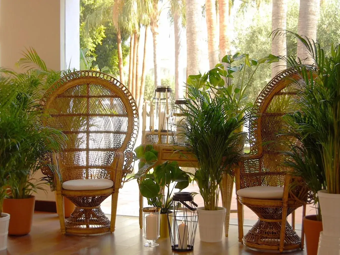 Lobby or reception in Tu&Me Resort - Adults Only Lobby or reception in Tu&Me Resort - Adults Only