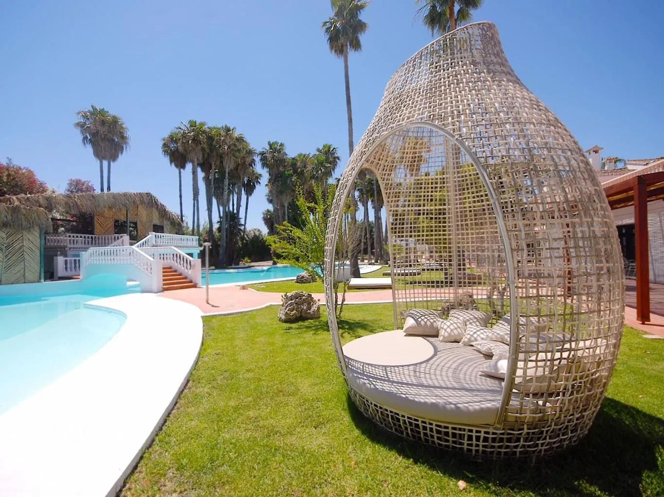 Garden in Tu&Me Resort - Adults Only