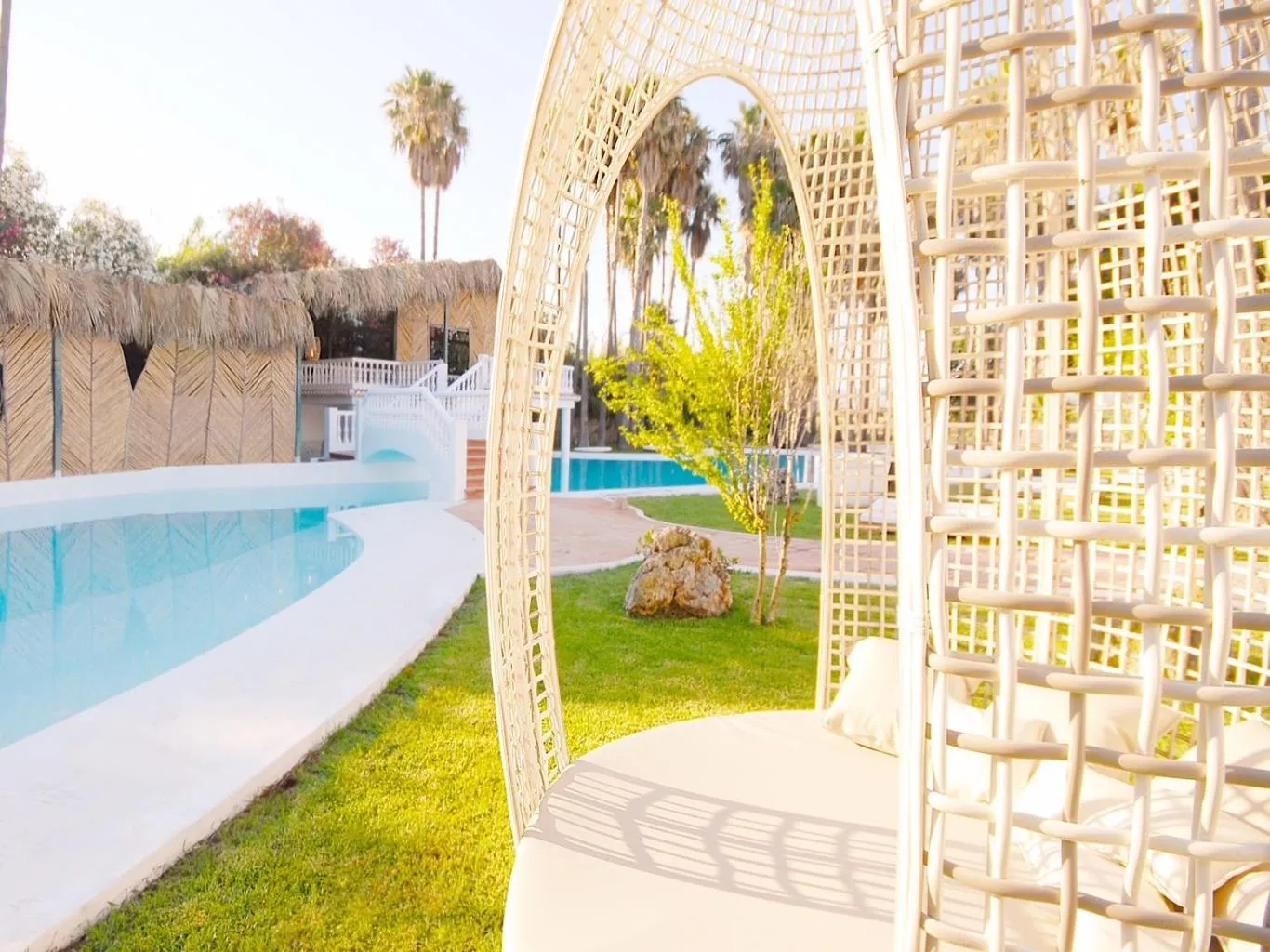 Garden in Tu&Me Resort - Adults Only