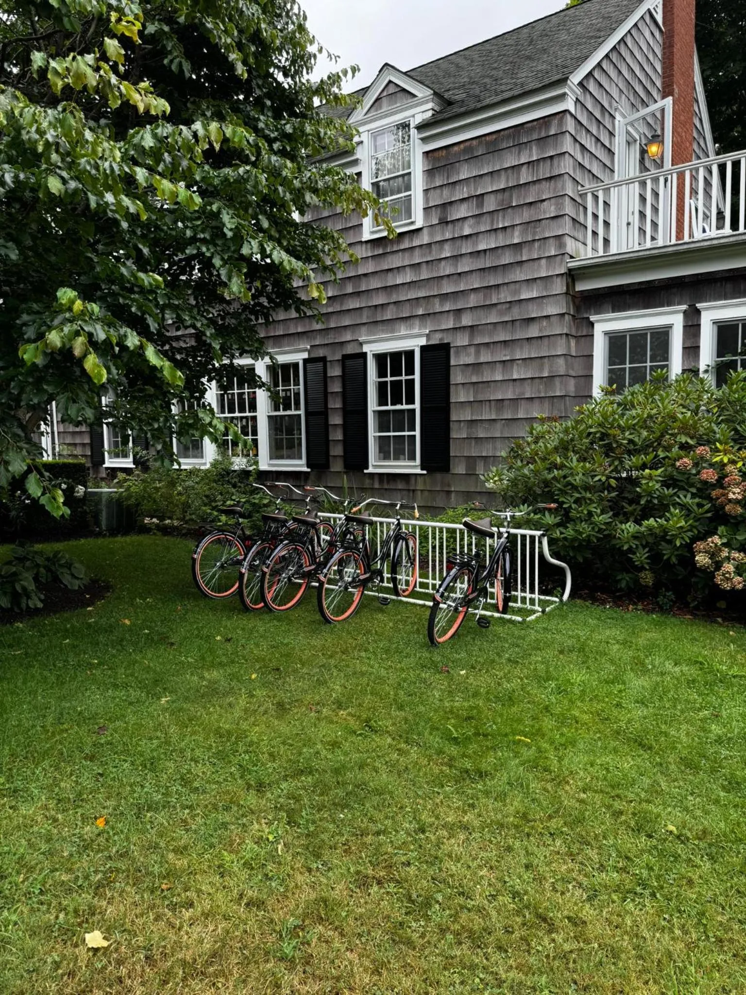 Cycling in Rams Head Inn