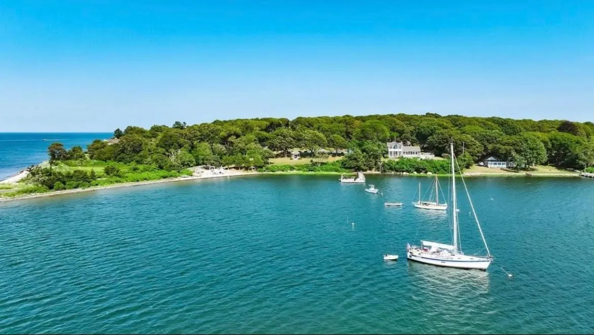 Lake view in Rams Head Inn