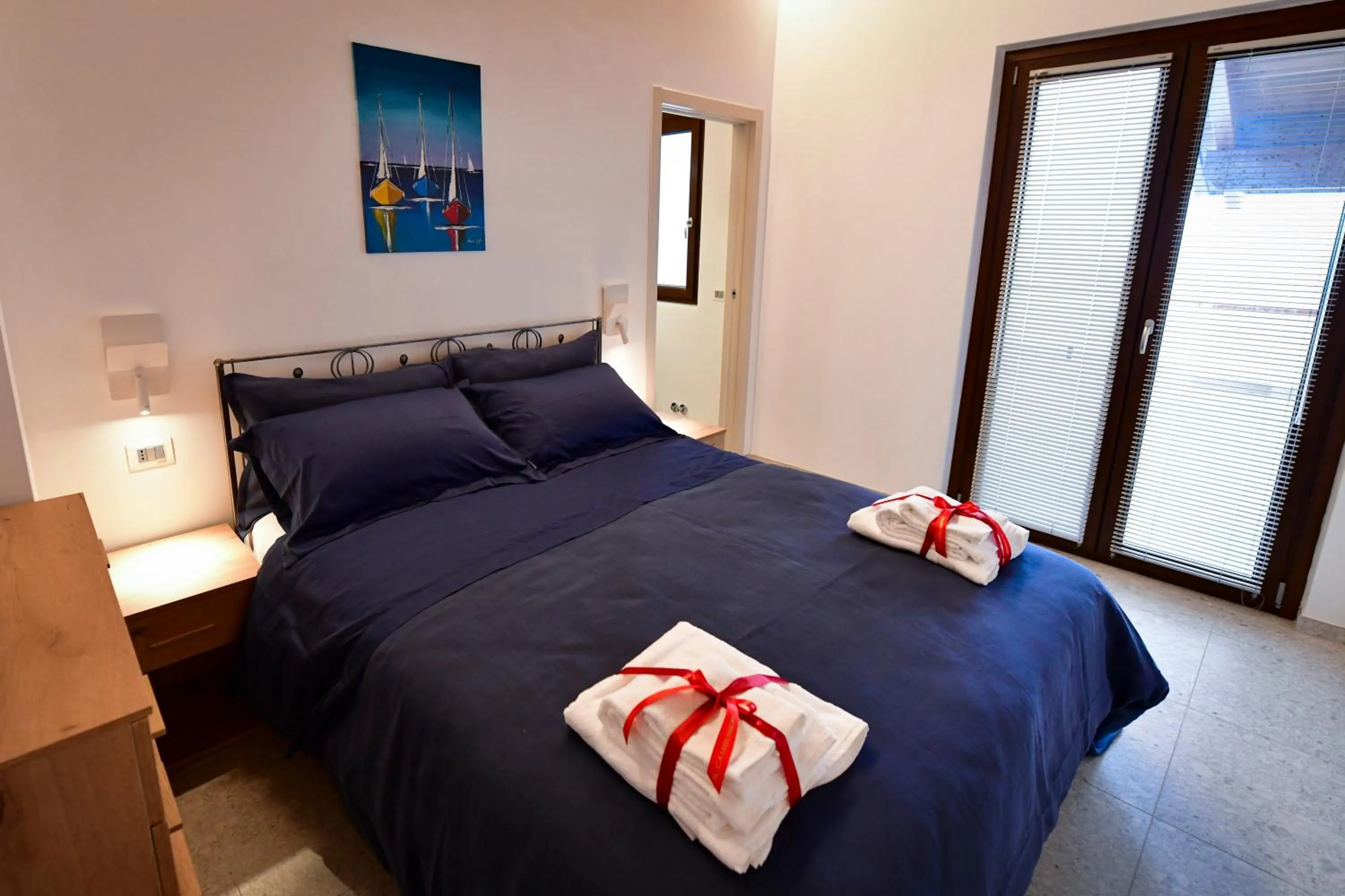 Bed in IL CAMBUSIERE nature relais