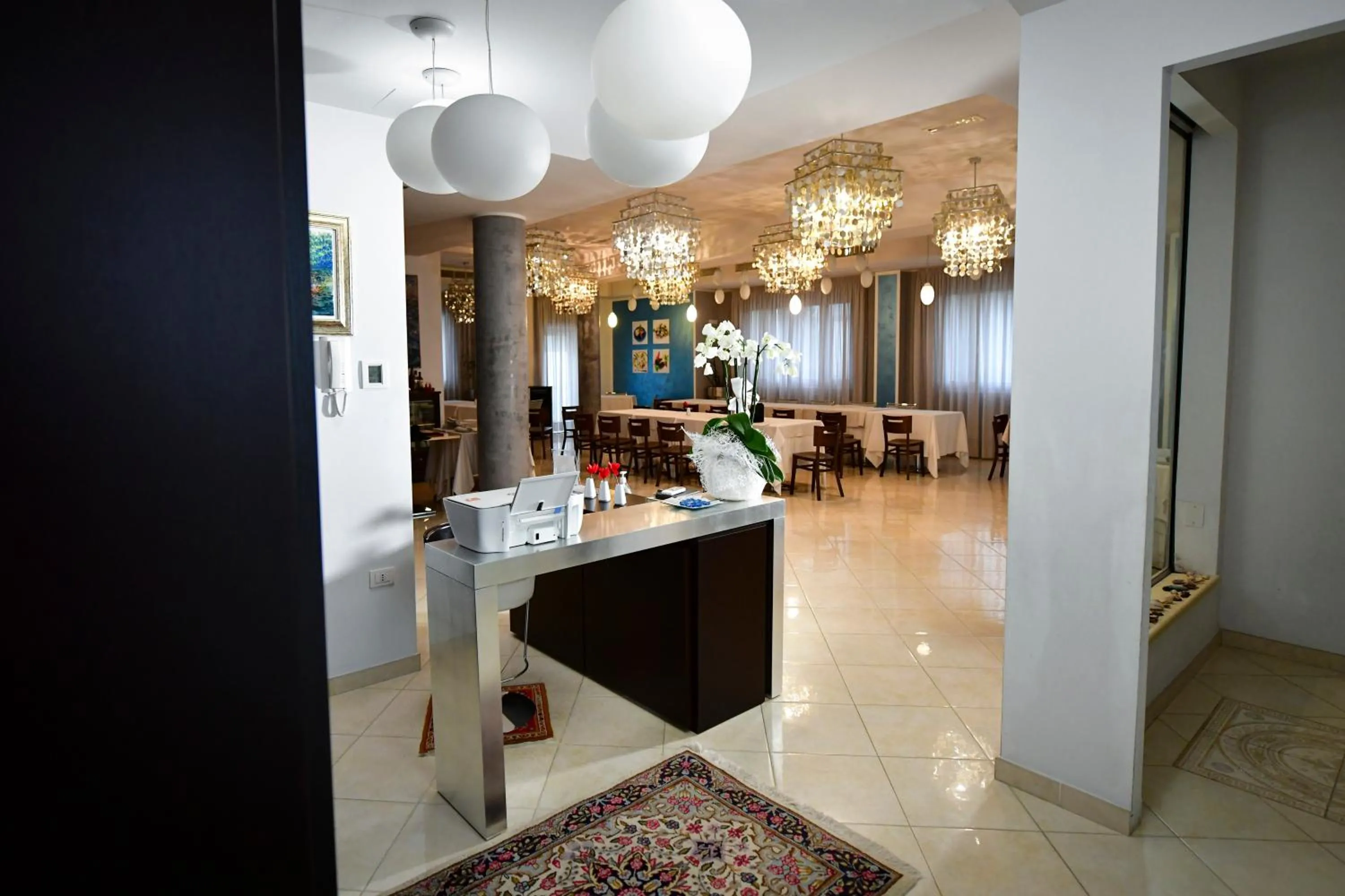 Kitchen/Kitchenette in IL CAMBUSIERE nature relais