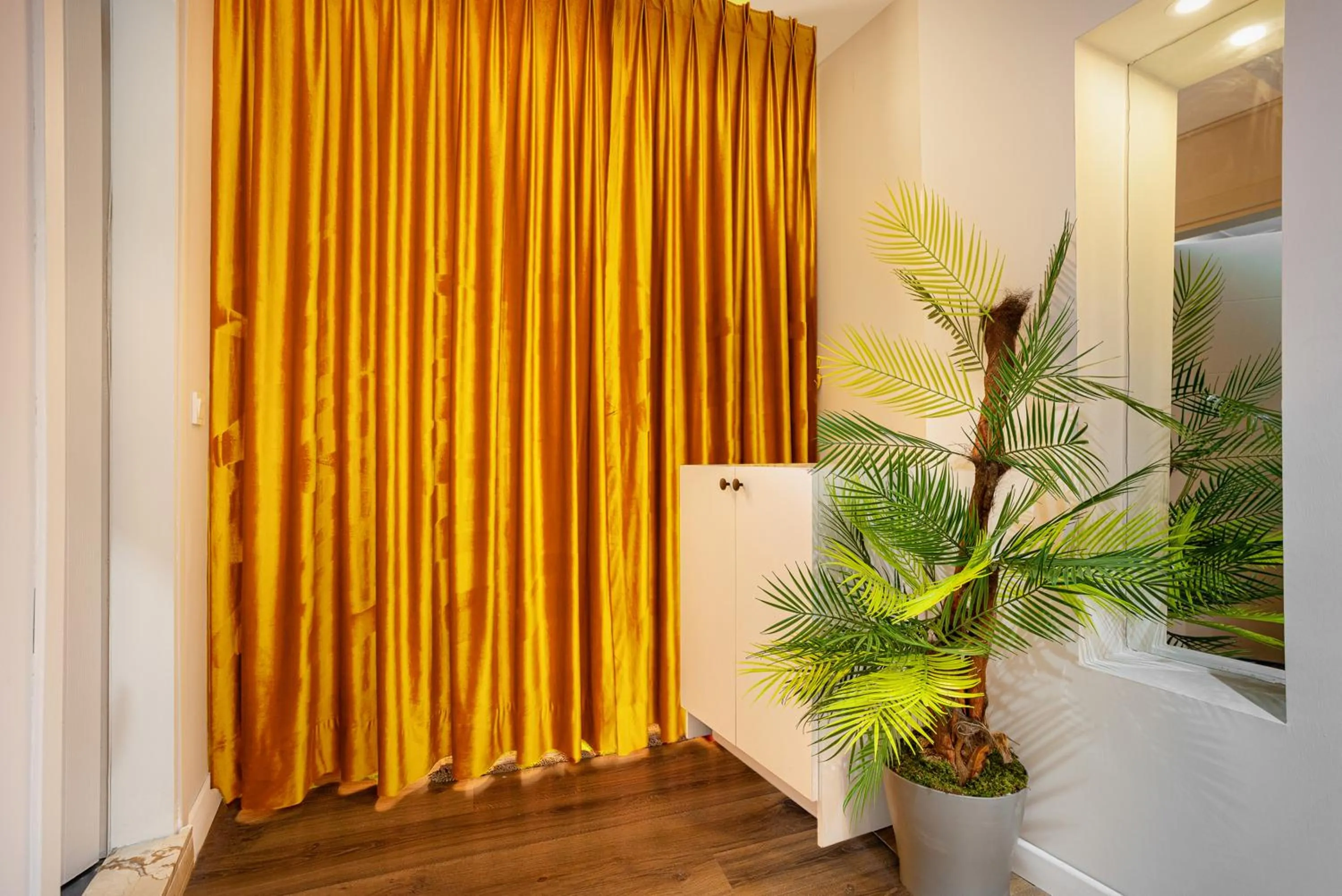 Bedroom in Port Galata Suites