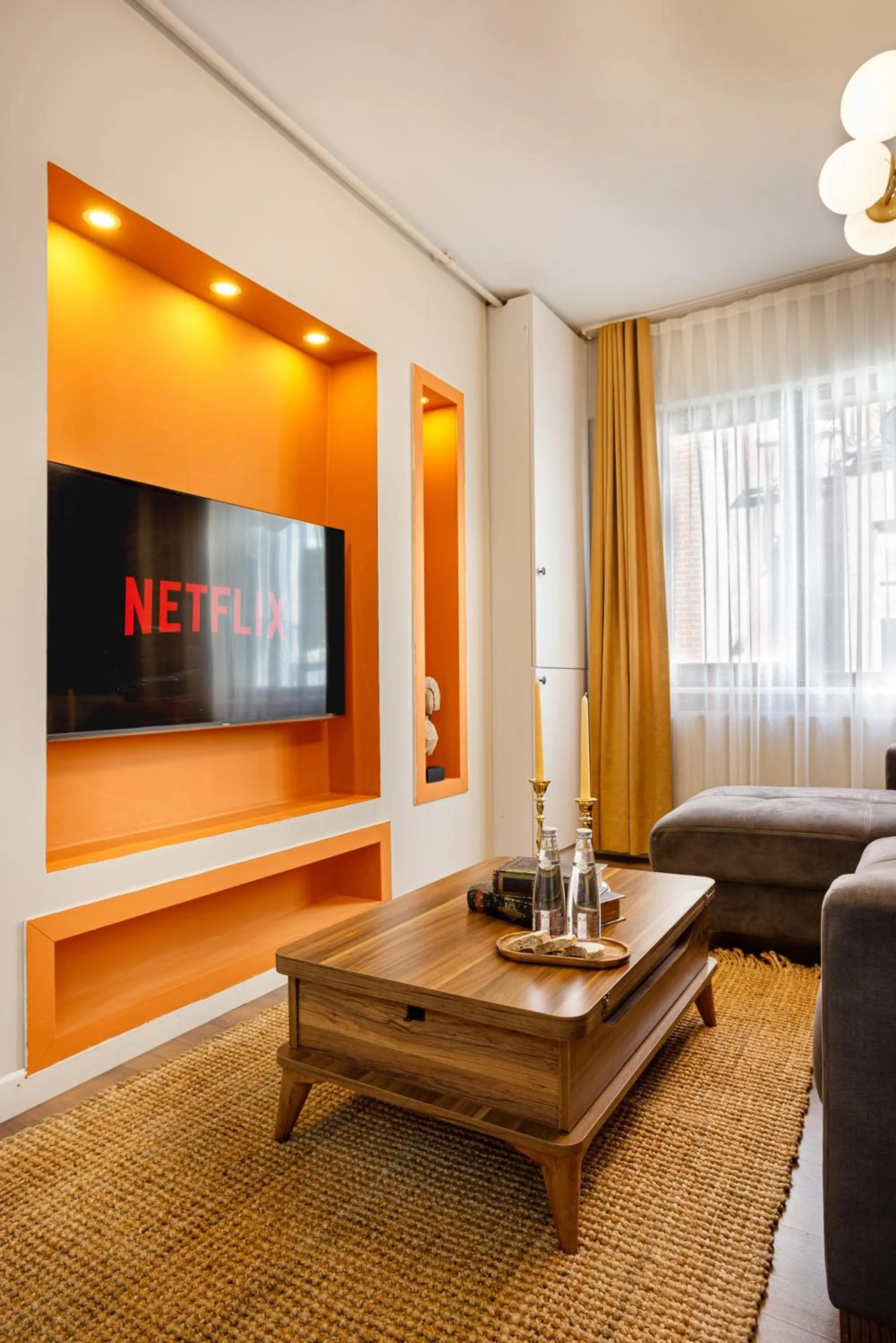 TV and multimedia in Port Galata Suites