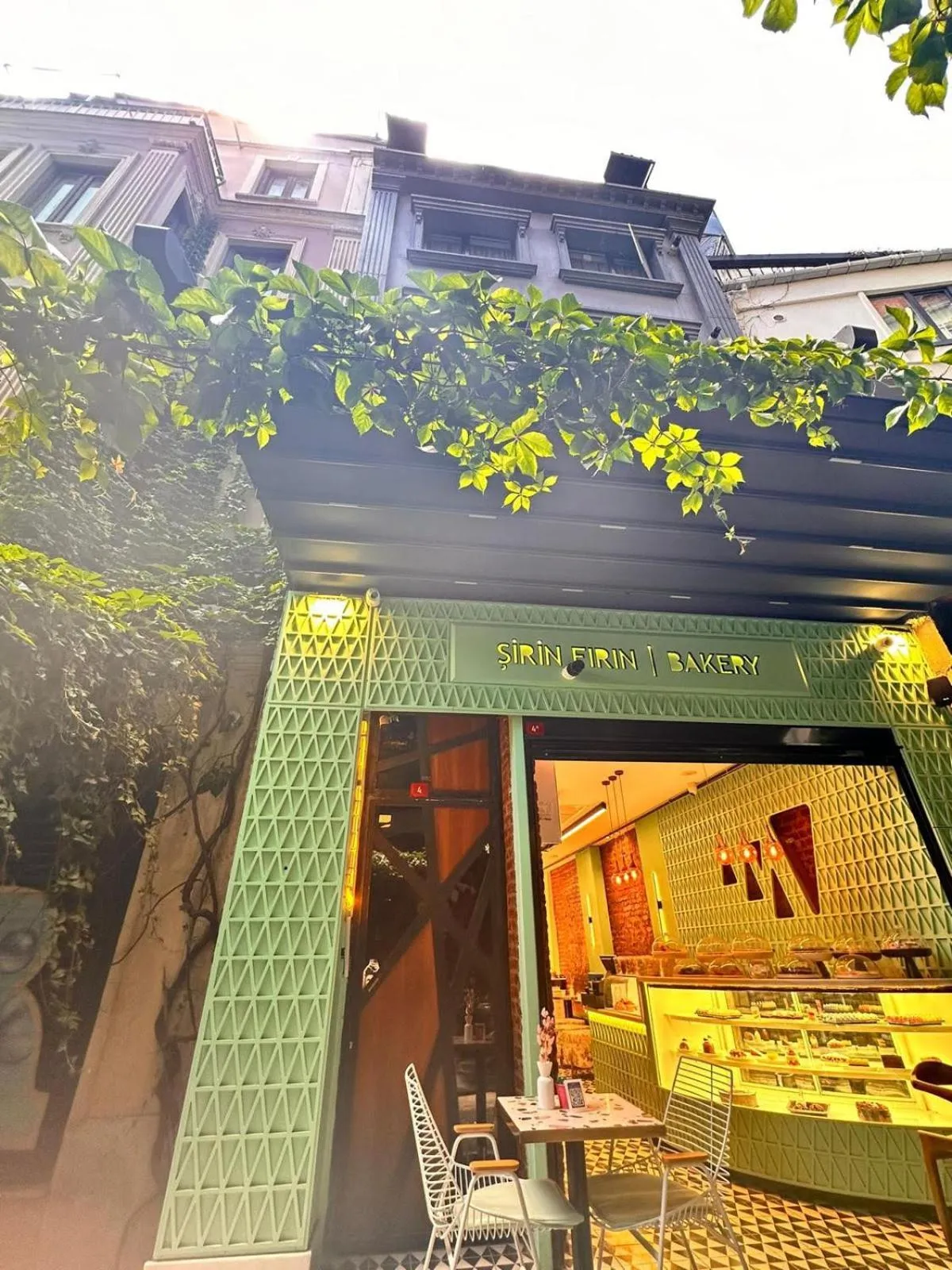 Property building in Port Galata Suites