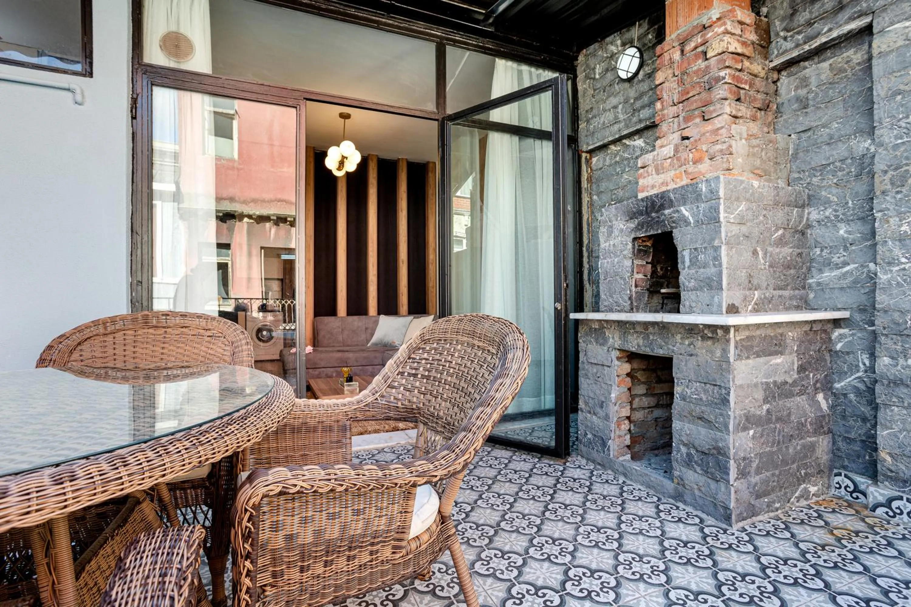 BBQ facilities in Port Galata Suites