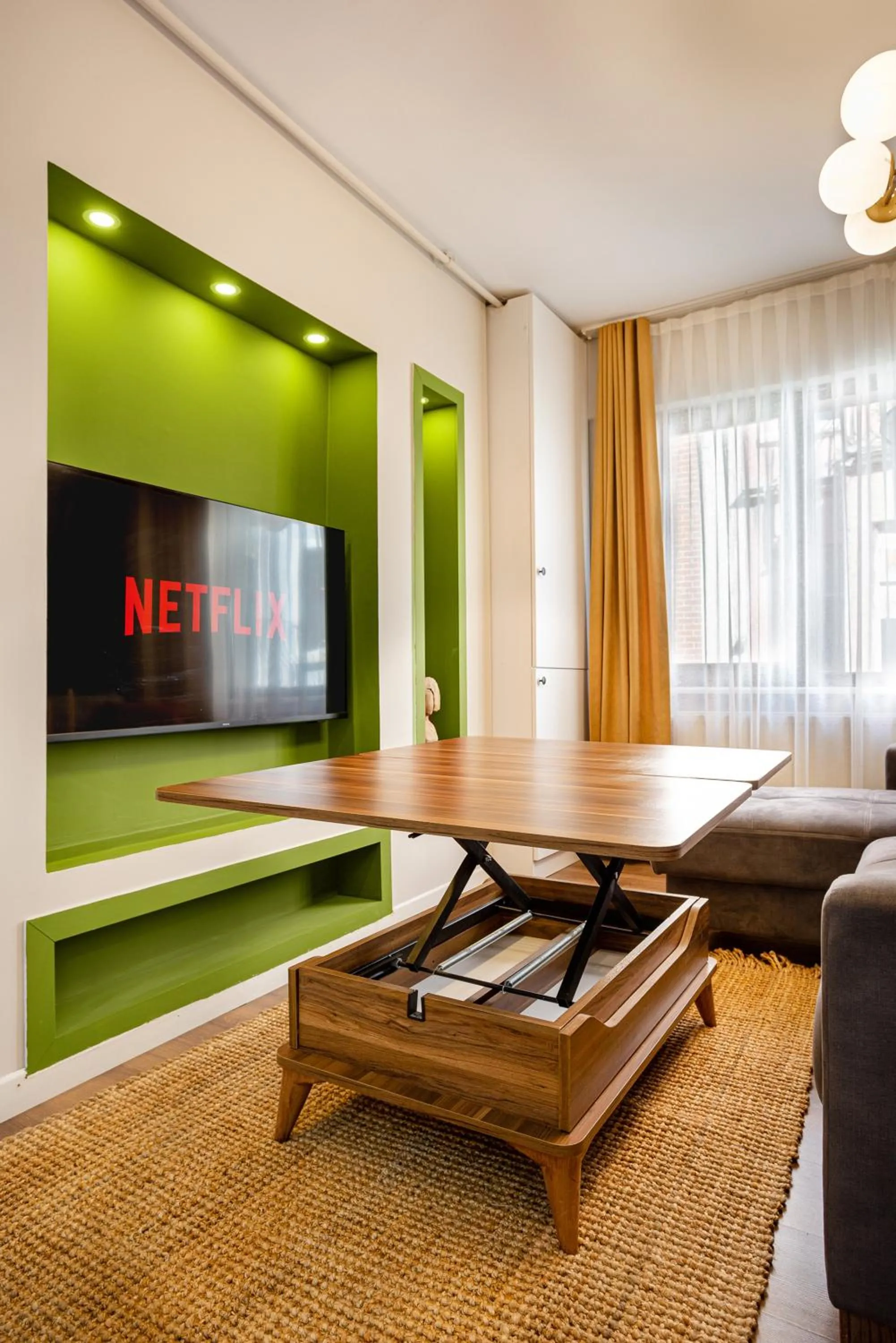 Dining area in Port Galata Suites