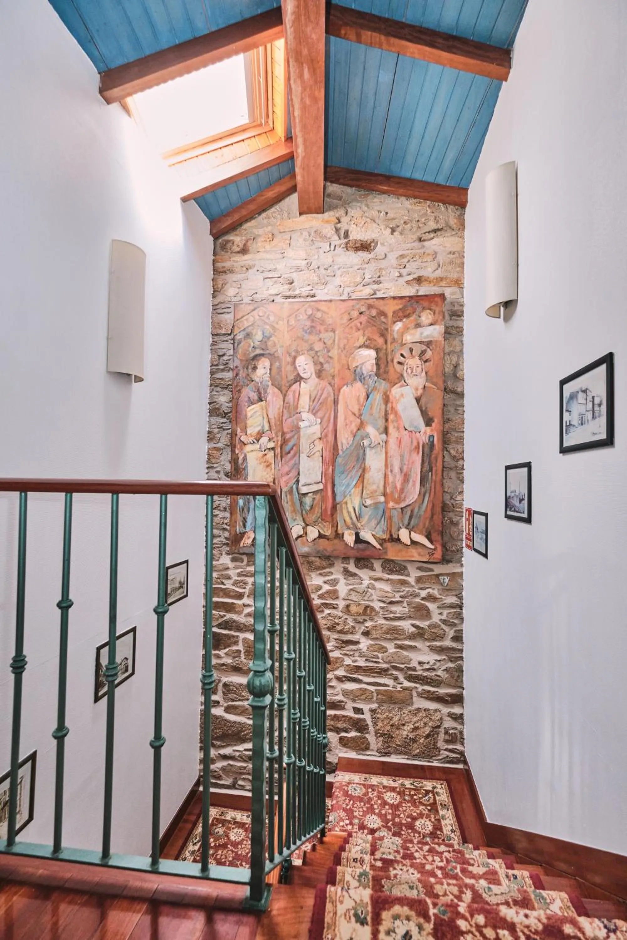 Property building in Hotel Entrecercas