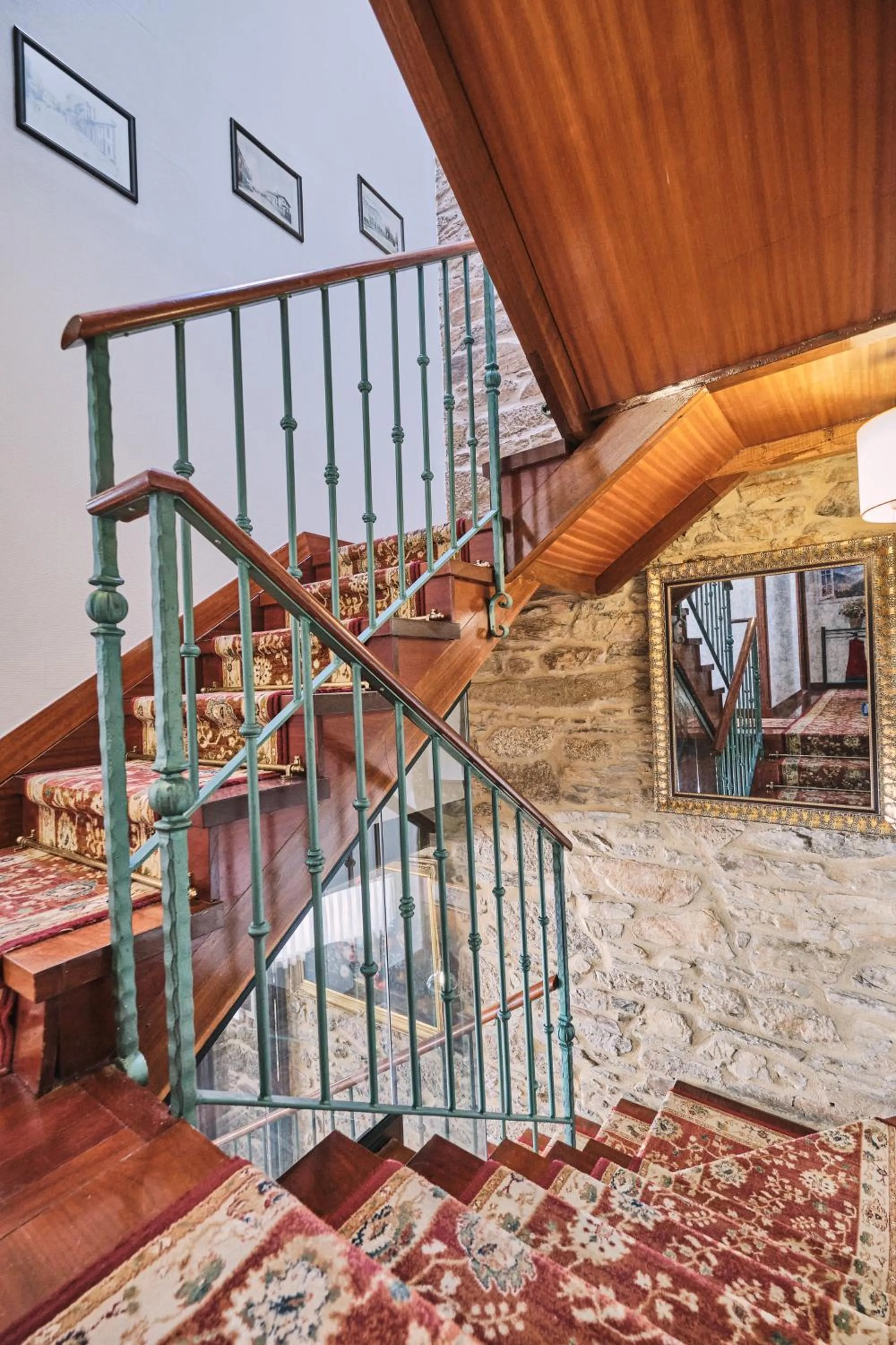 Property building in Hotel Entrecercas