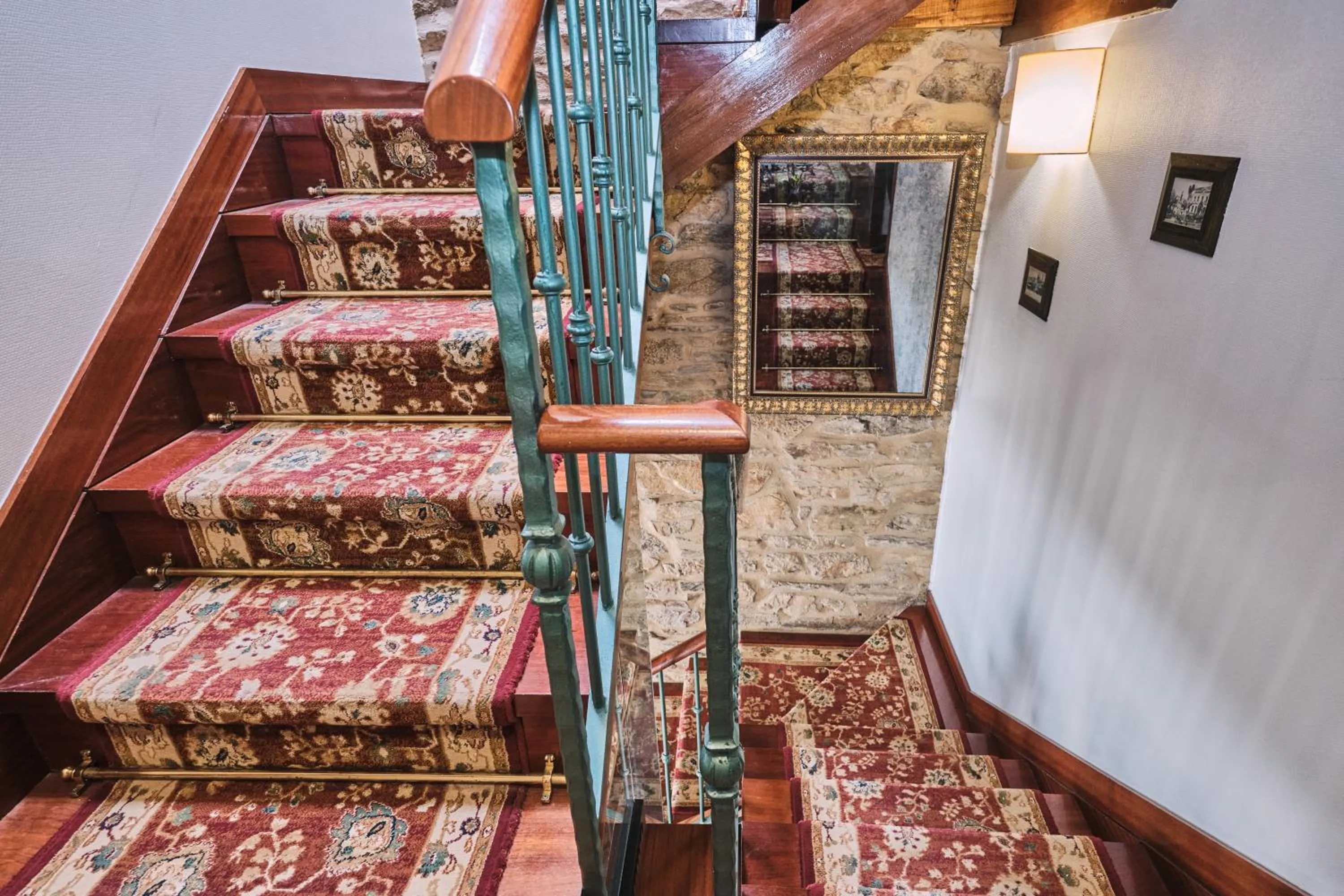 Property building in Hotel Entrecercas