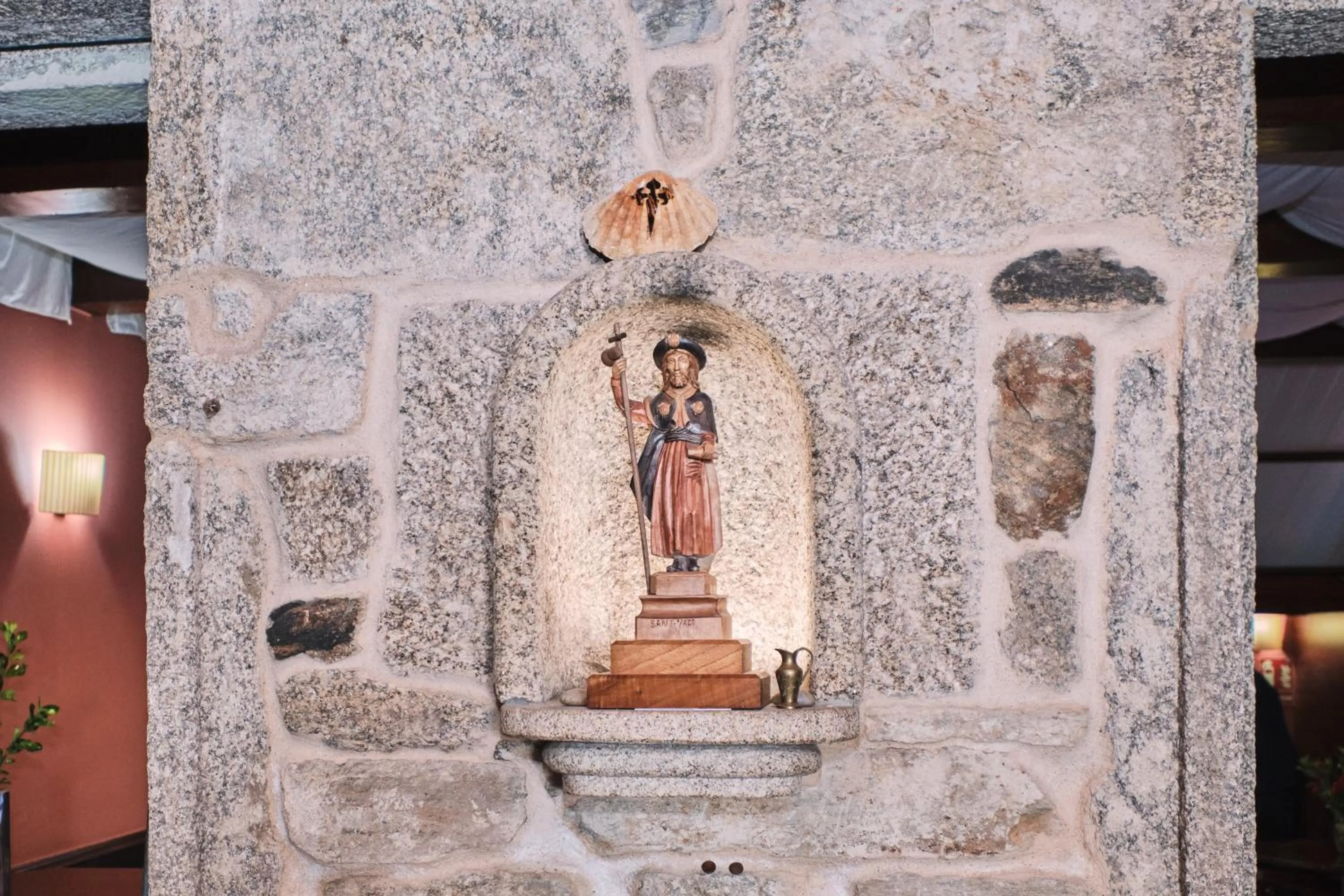 Property building in Hotel Entrecercas