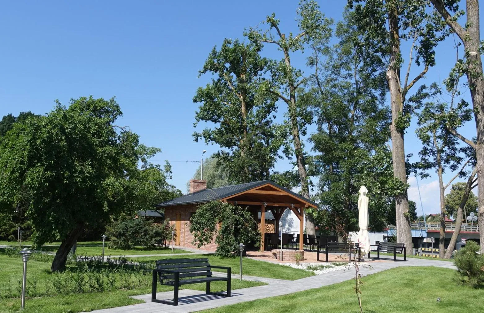 Natural landscape in Apartamenty Między Mostami