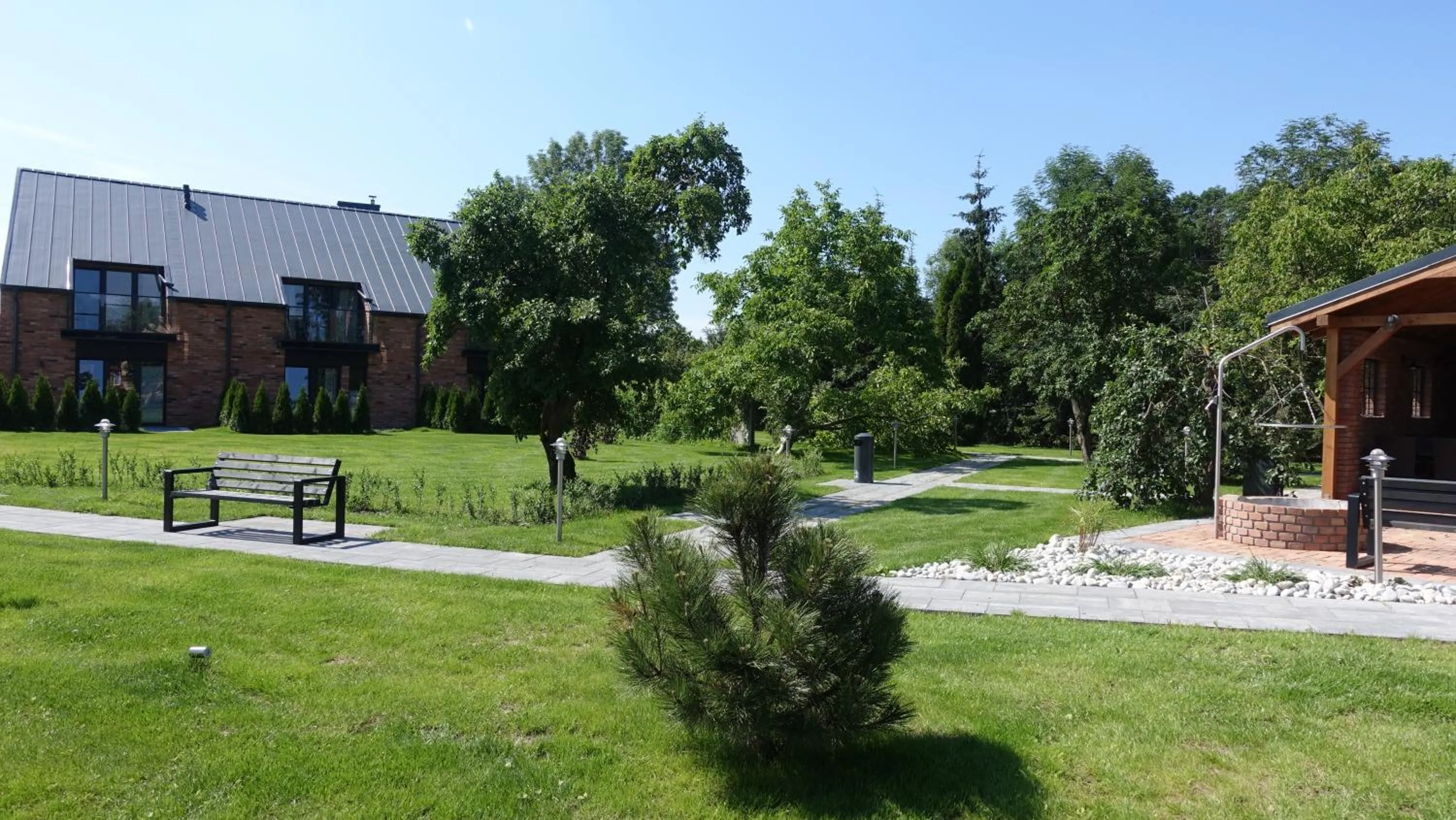 Natural landscape in Apartamenty Między Mostami