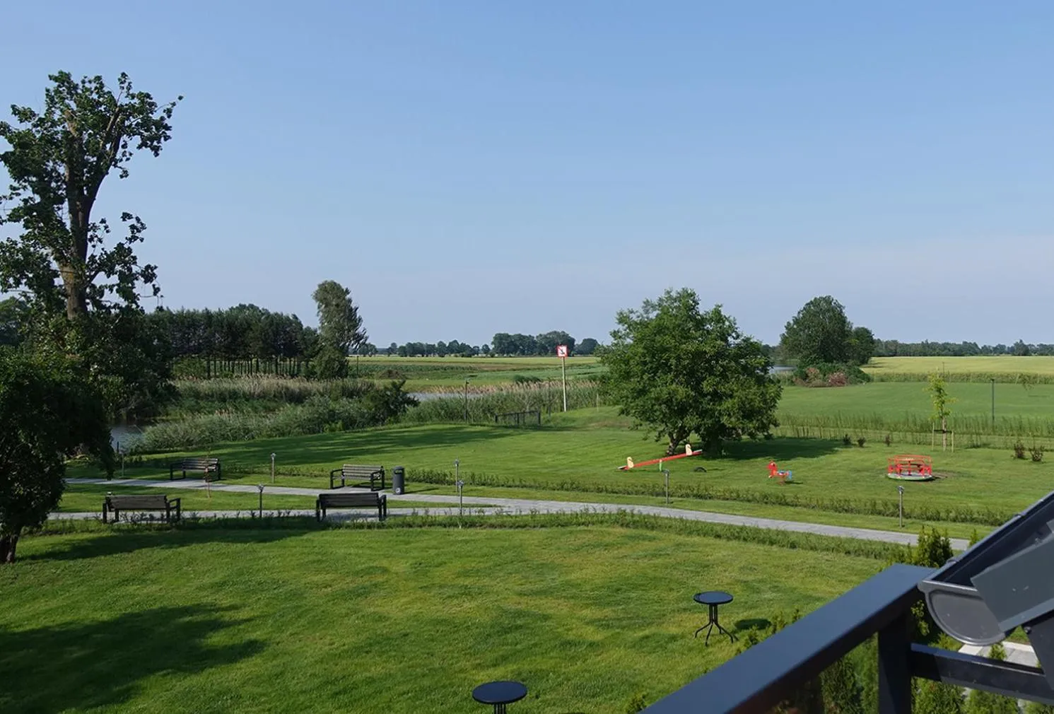 Balcony/Terrace in Apartamenty Między Mostami