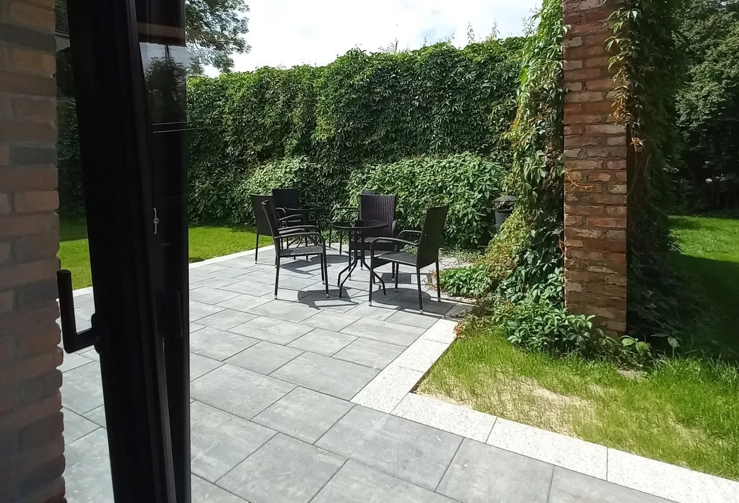 Balcony/Terrace in Apartamenty Między Mostami