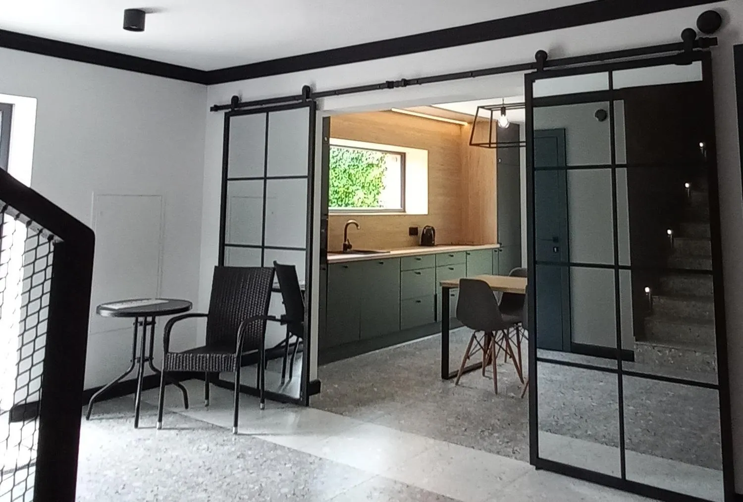 Coffee/tea facilities in Apartamenty Między Mostami