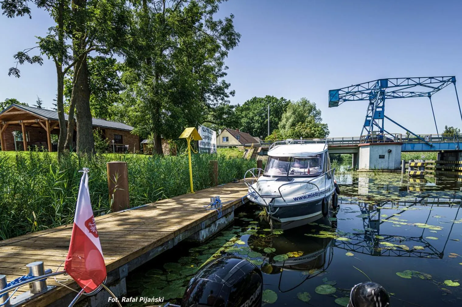 Landmark view in Apartamenty Między Mostami
