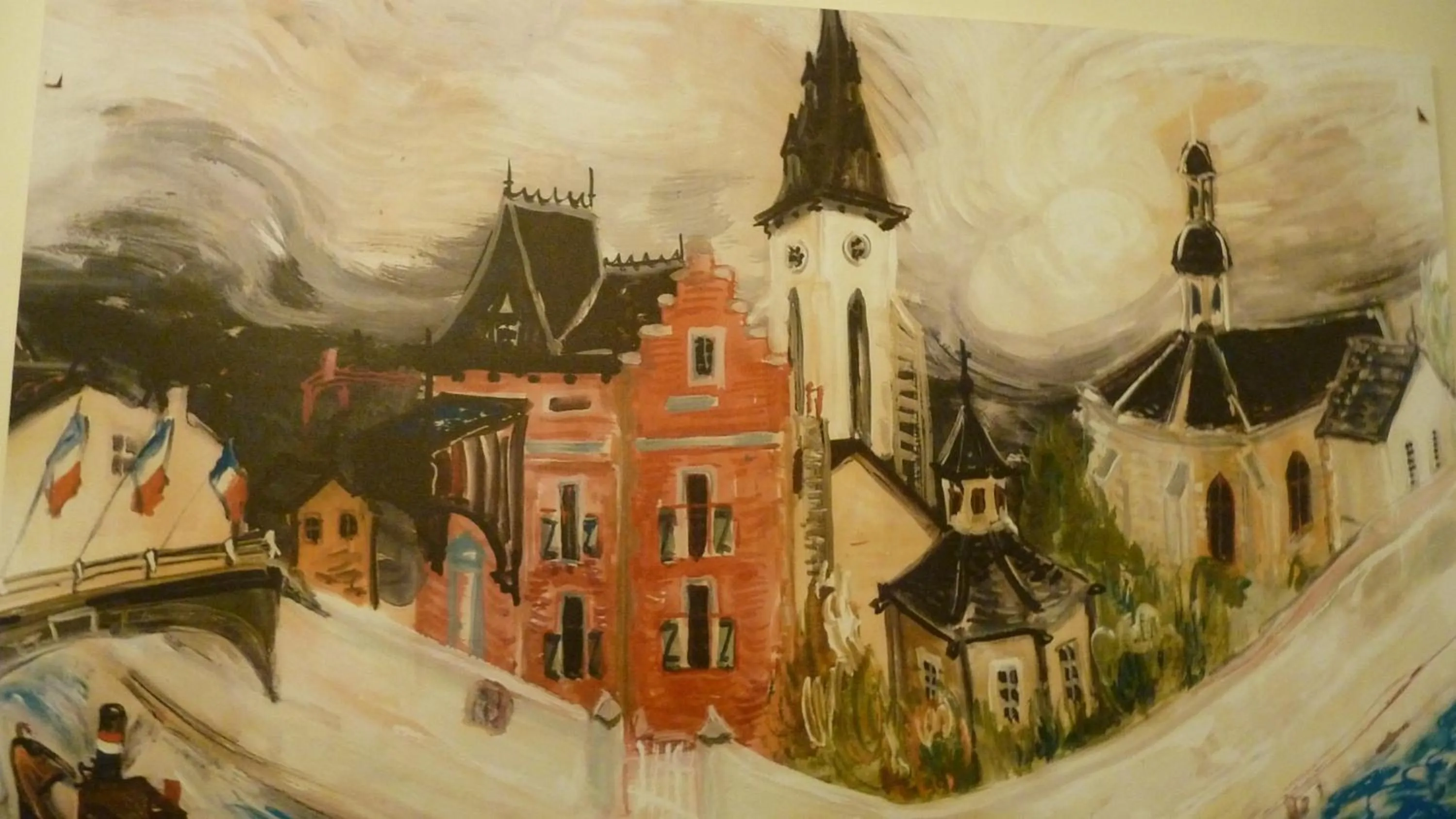 View (from property/room) in Galeón