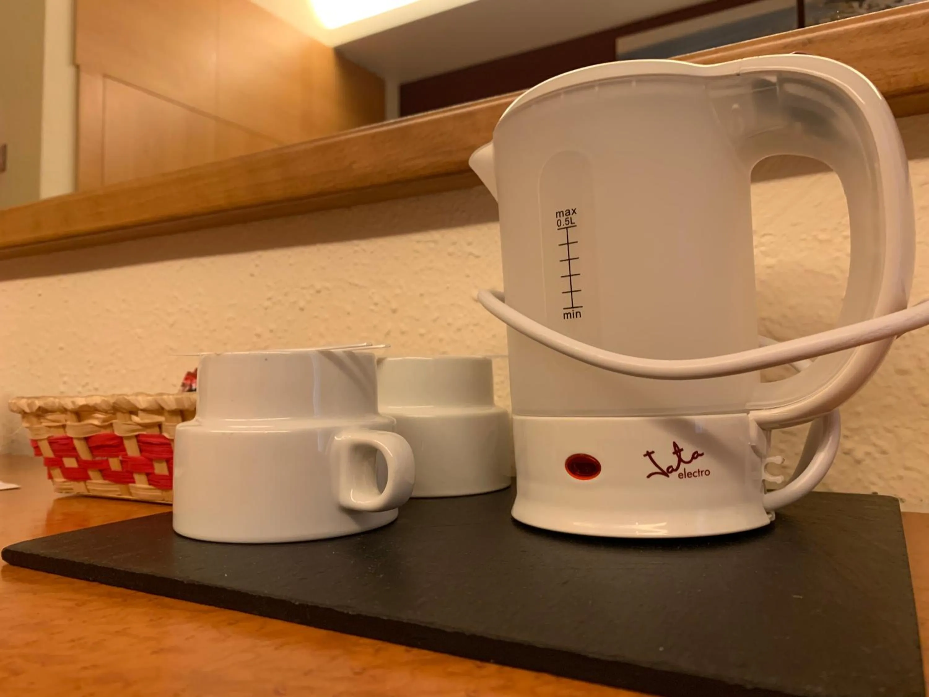 Coffee/tea facilities in Galeón