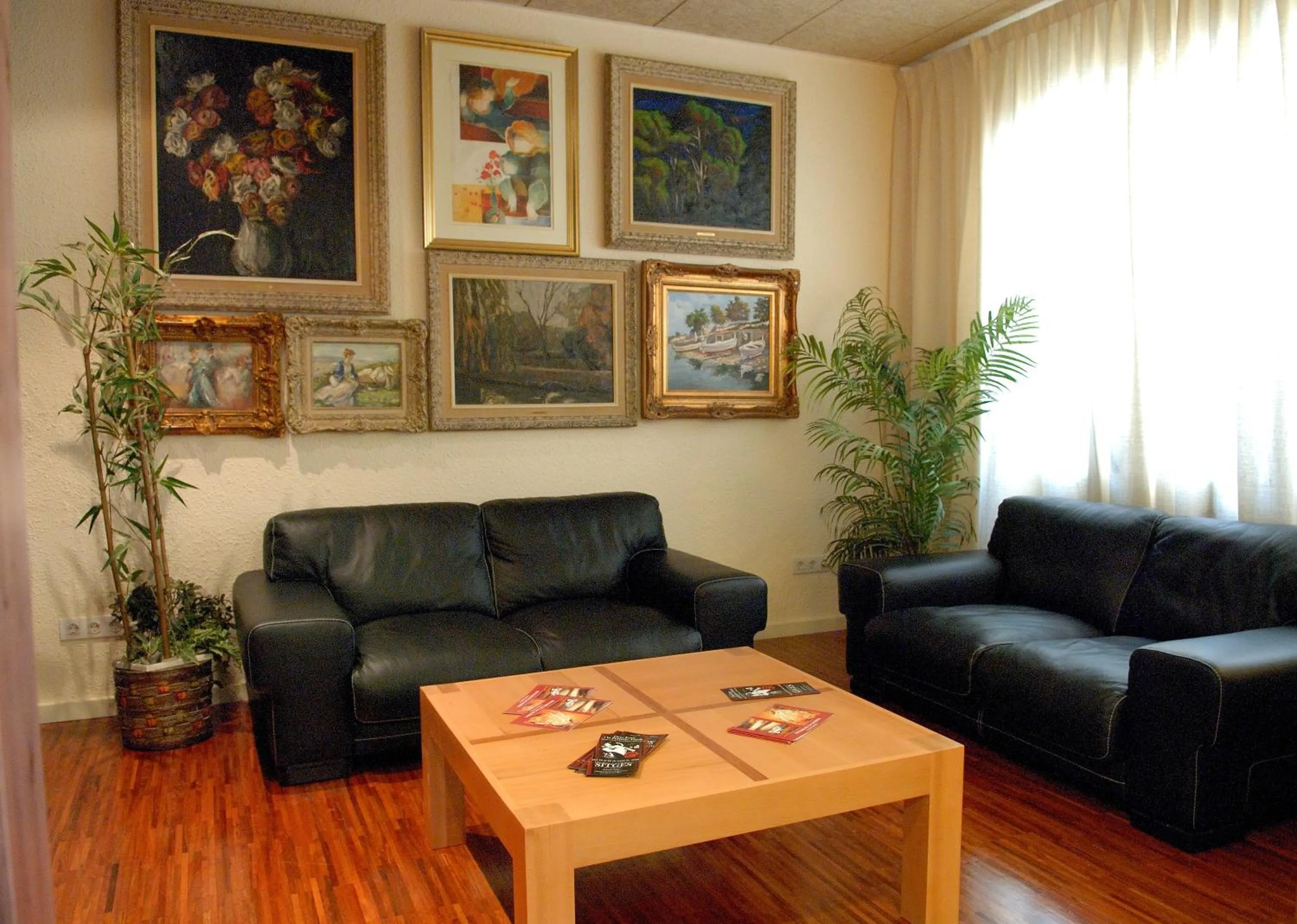 Seating area in Galeón
