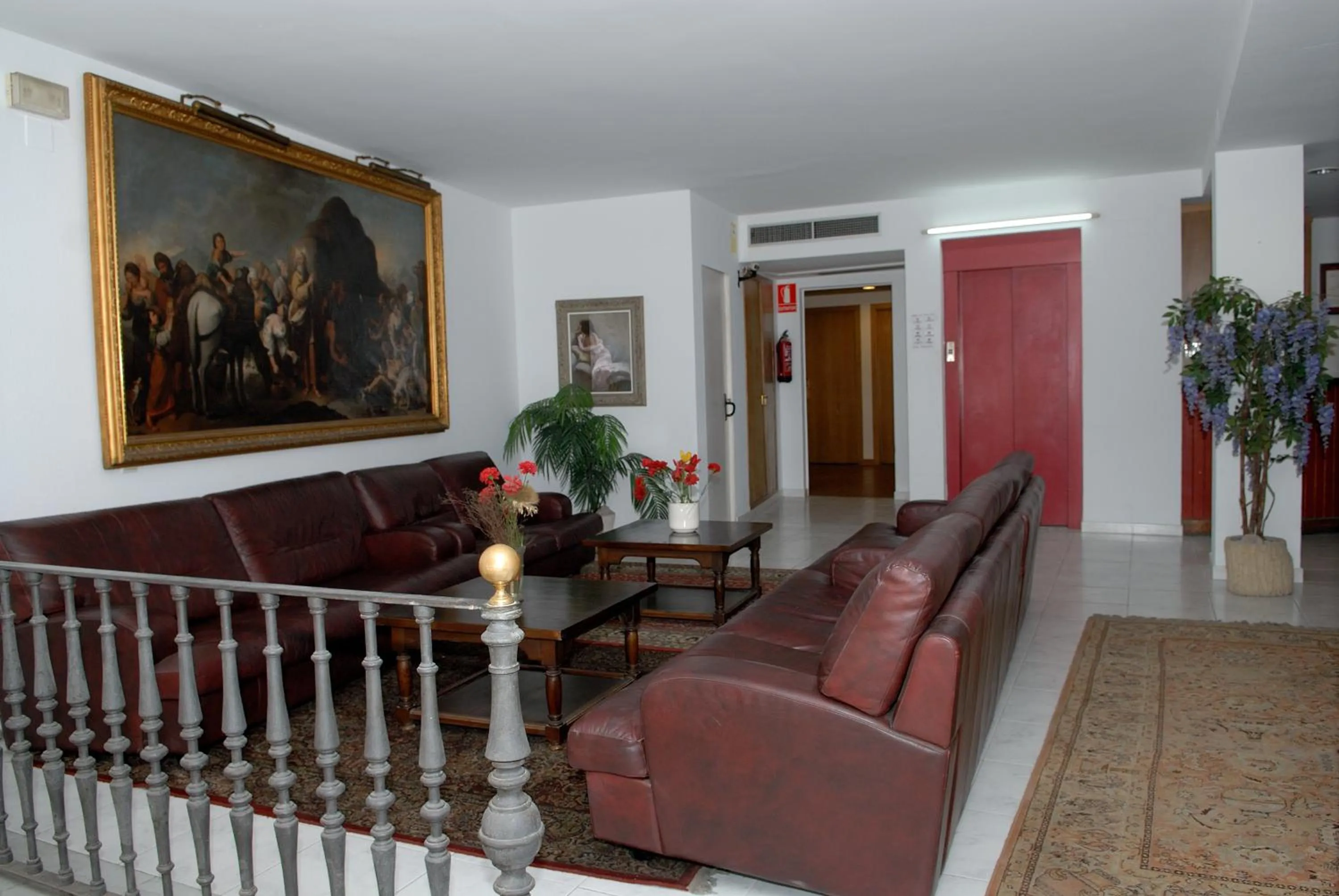 Lobby or reception in Galeón