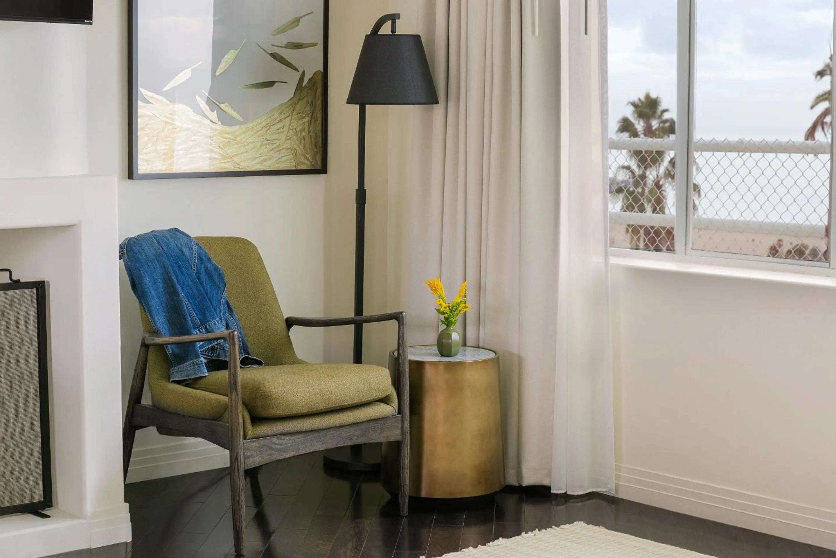 Seating area in The Eden