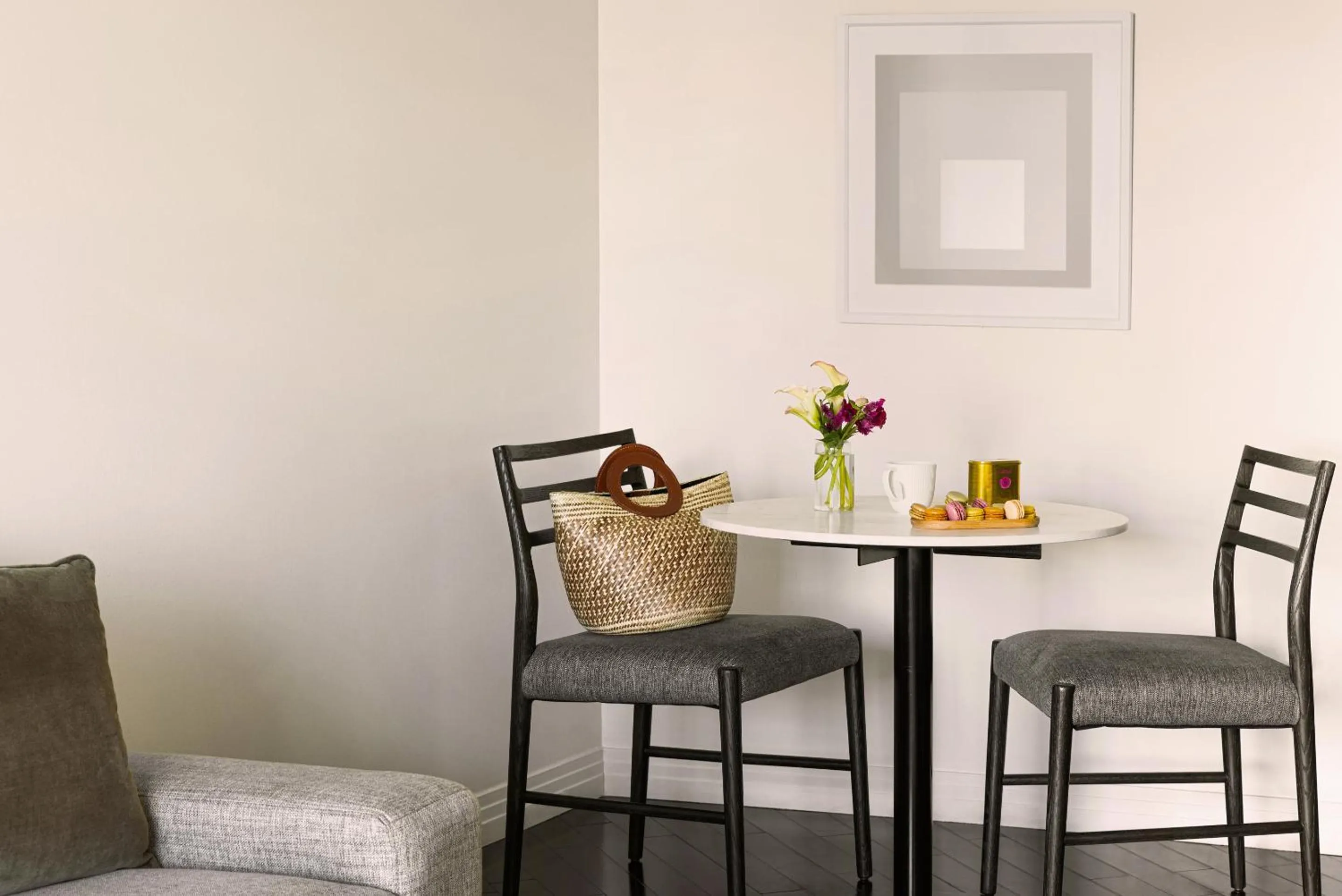 Dining area in The Eden