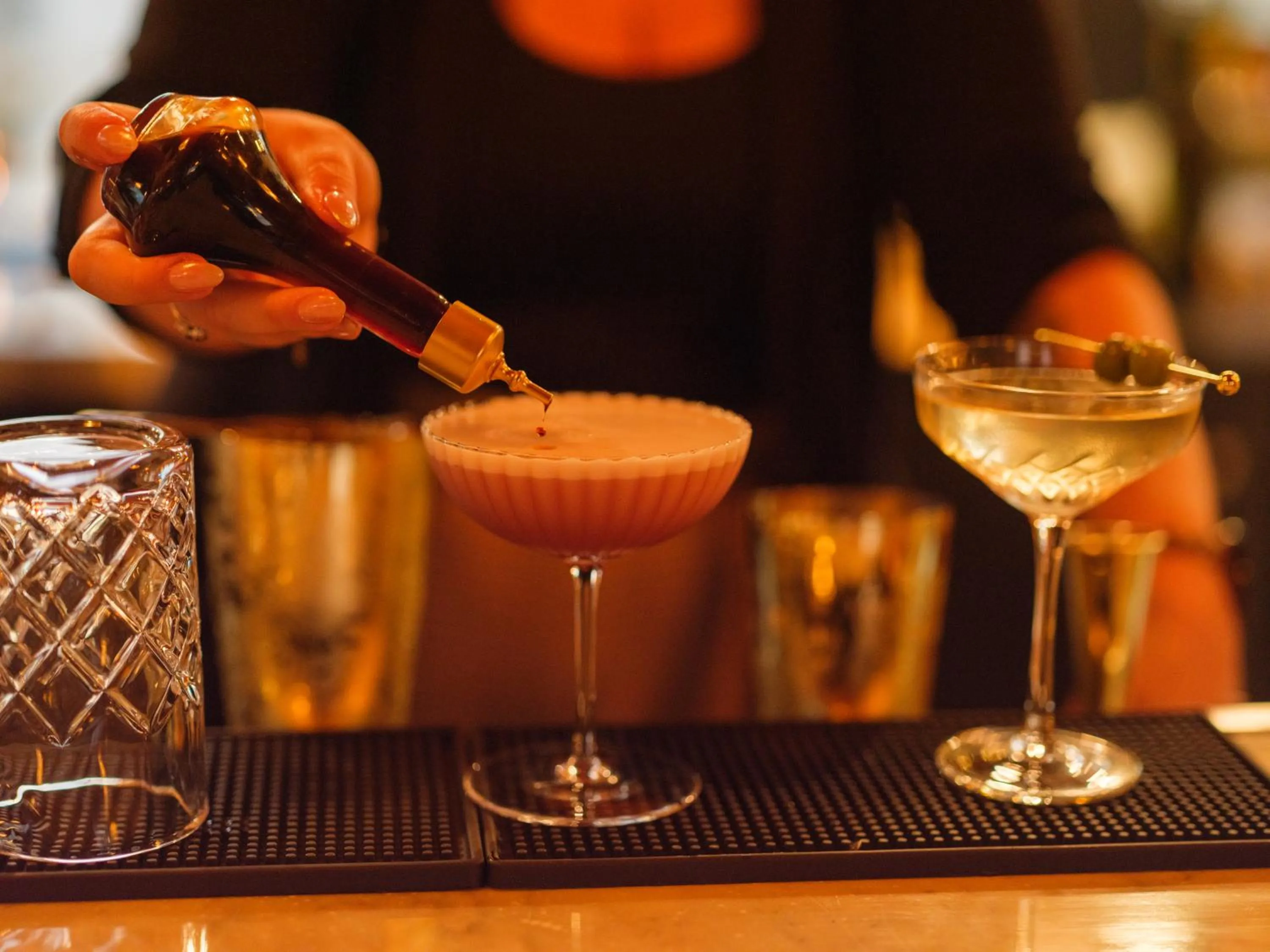 Lounge or bar in The Eden