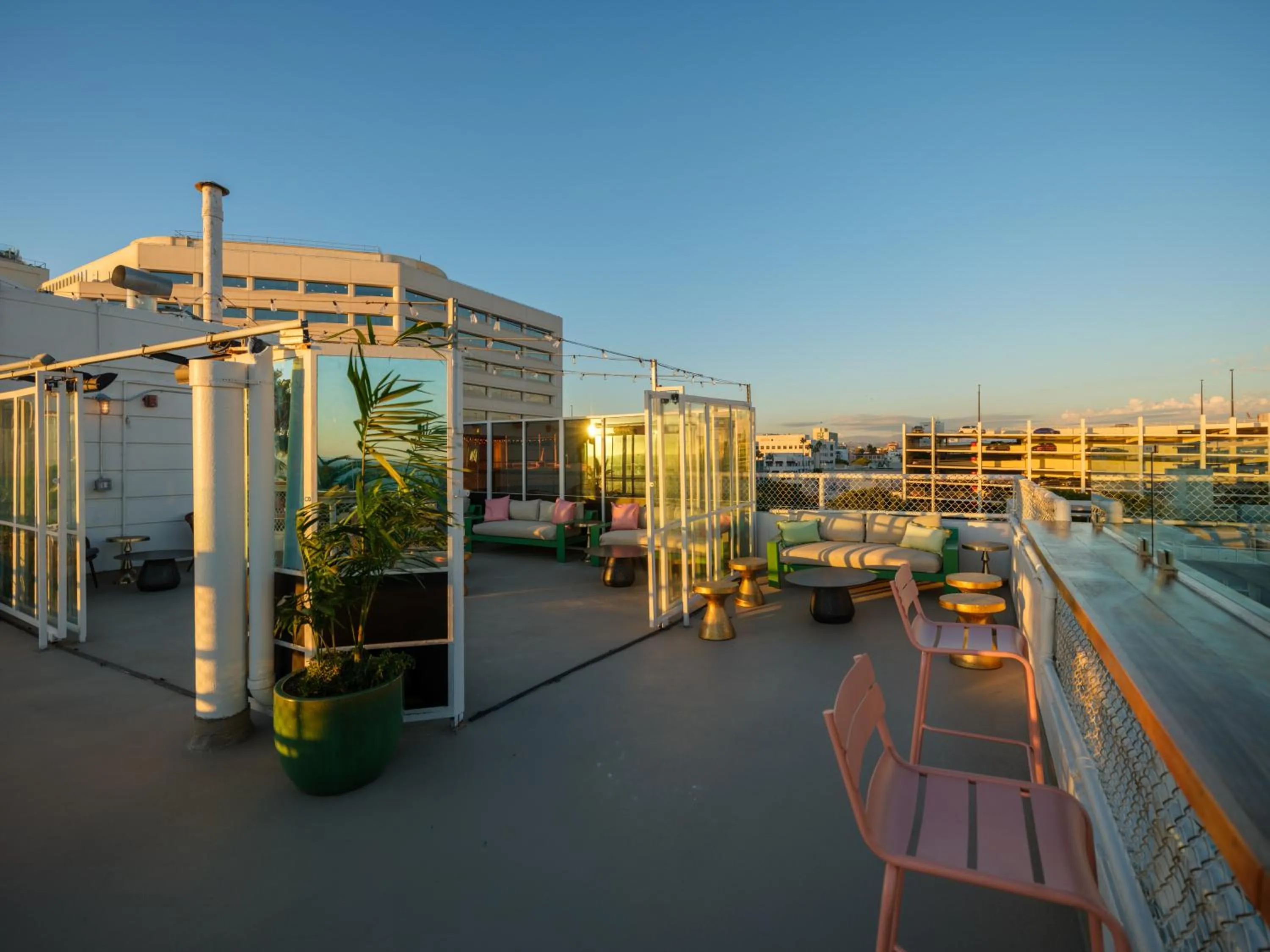 Lounge or bar in The Eden