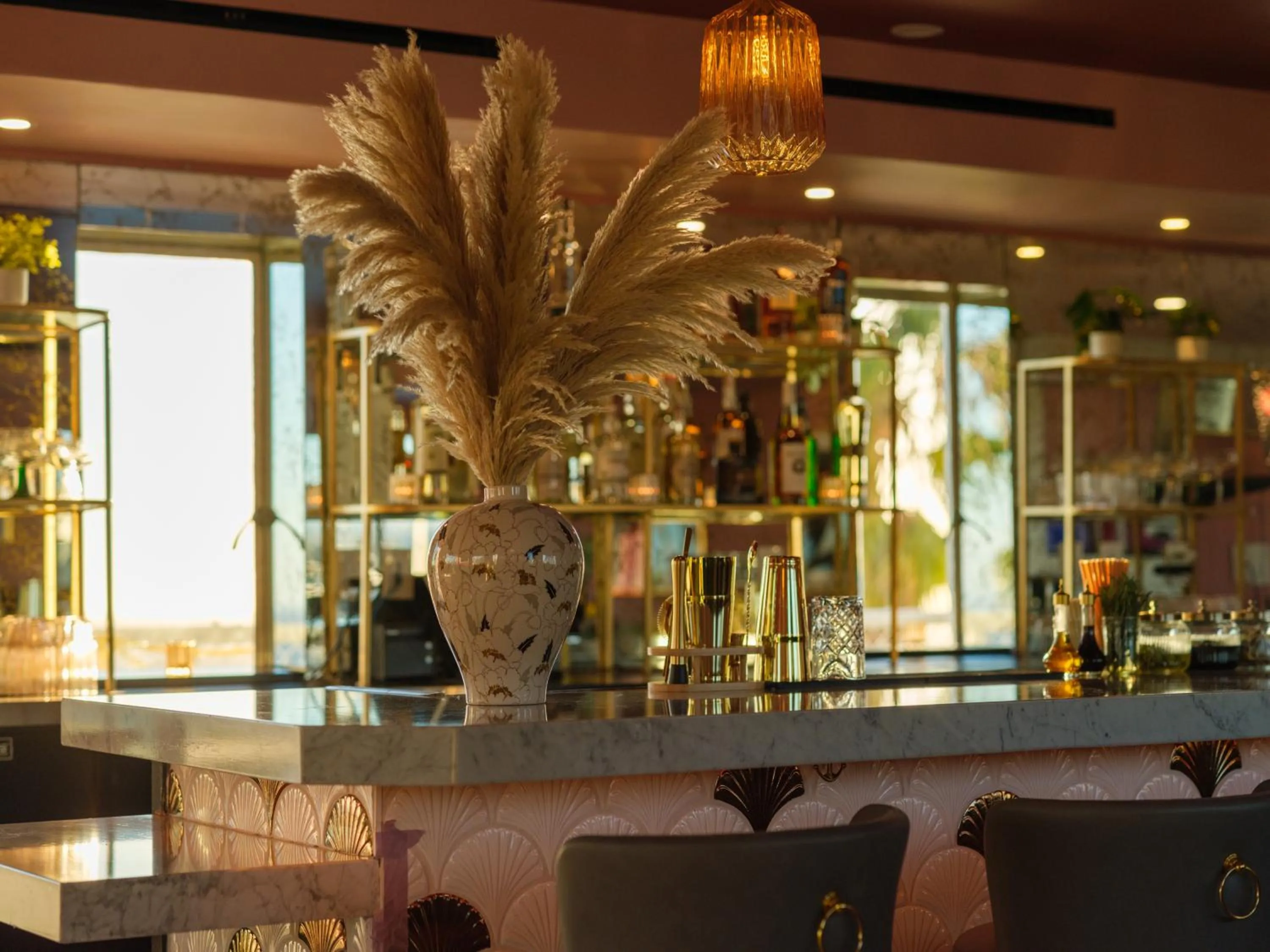 Lounge or bar in The Eden