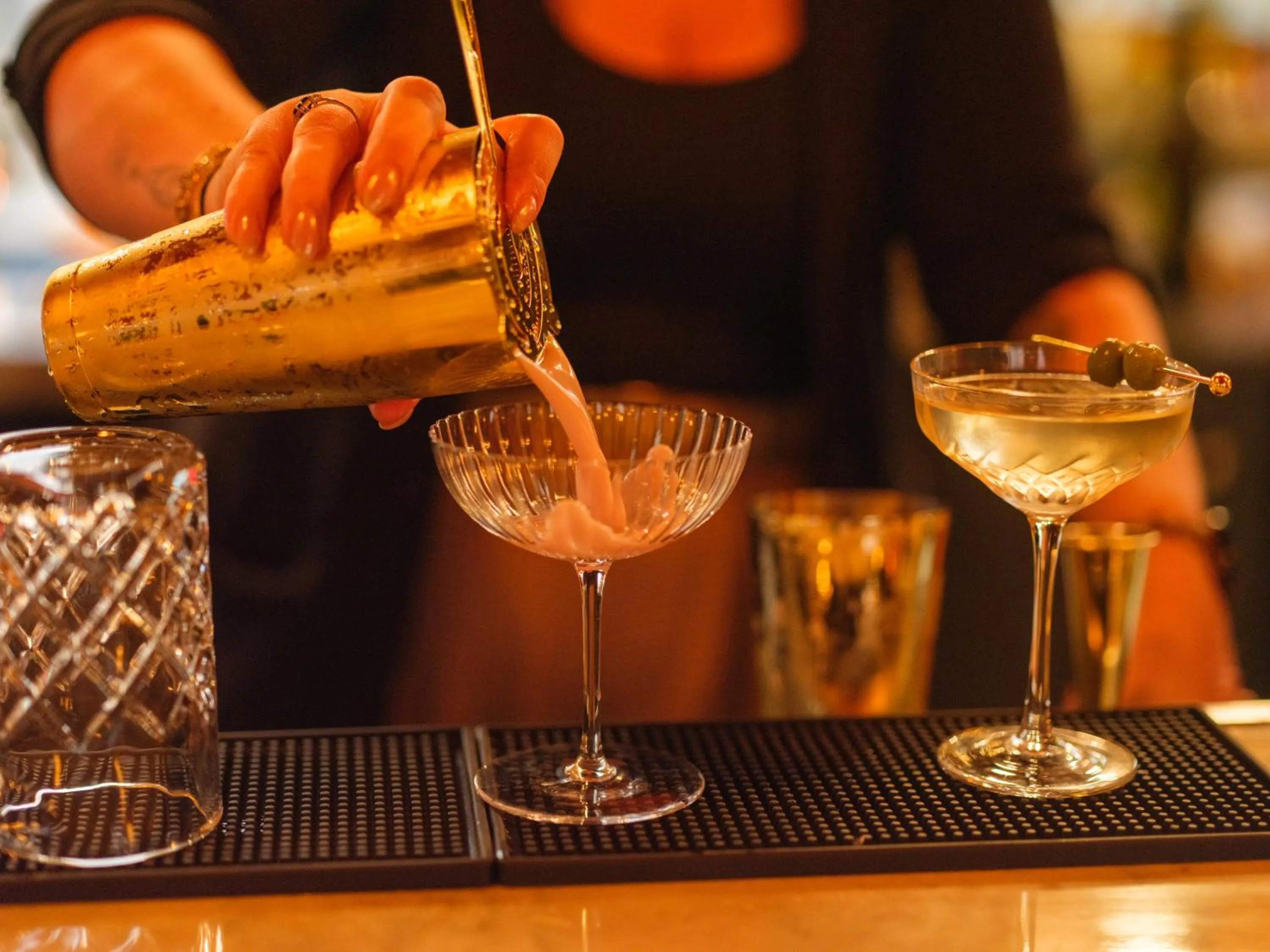 Lounge or bar in The Eden