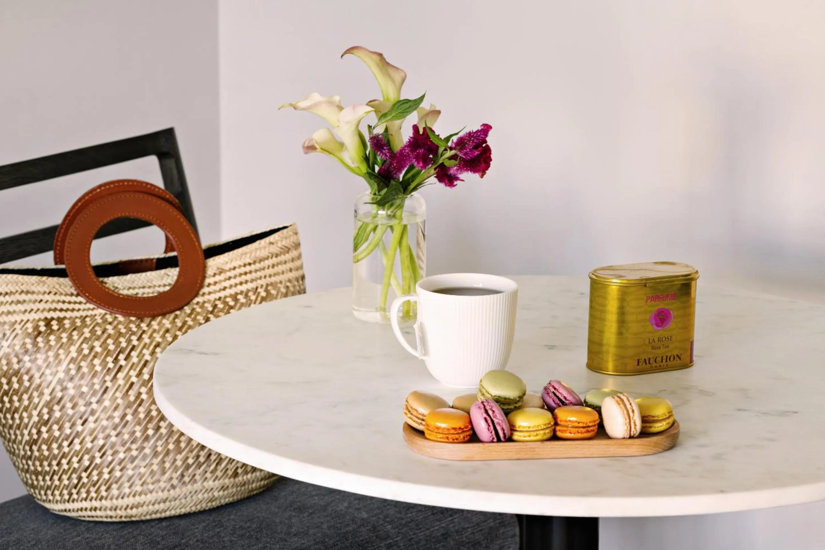 Dining area in The Eden