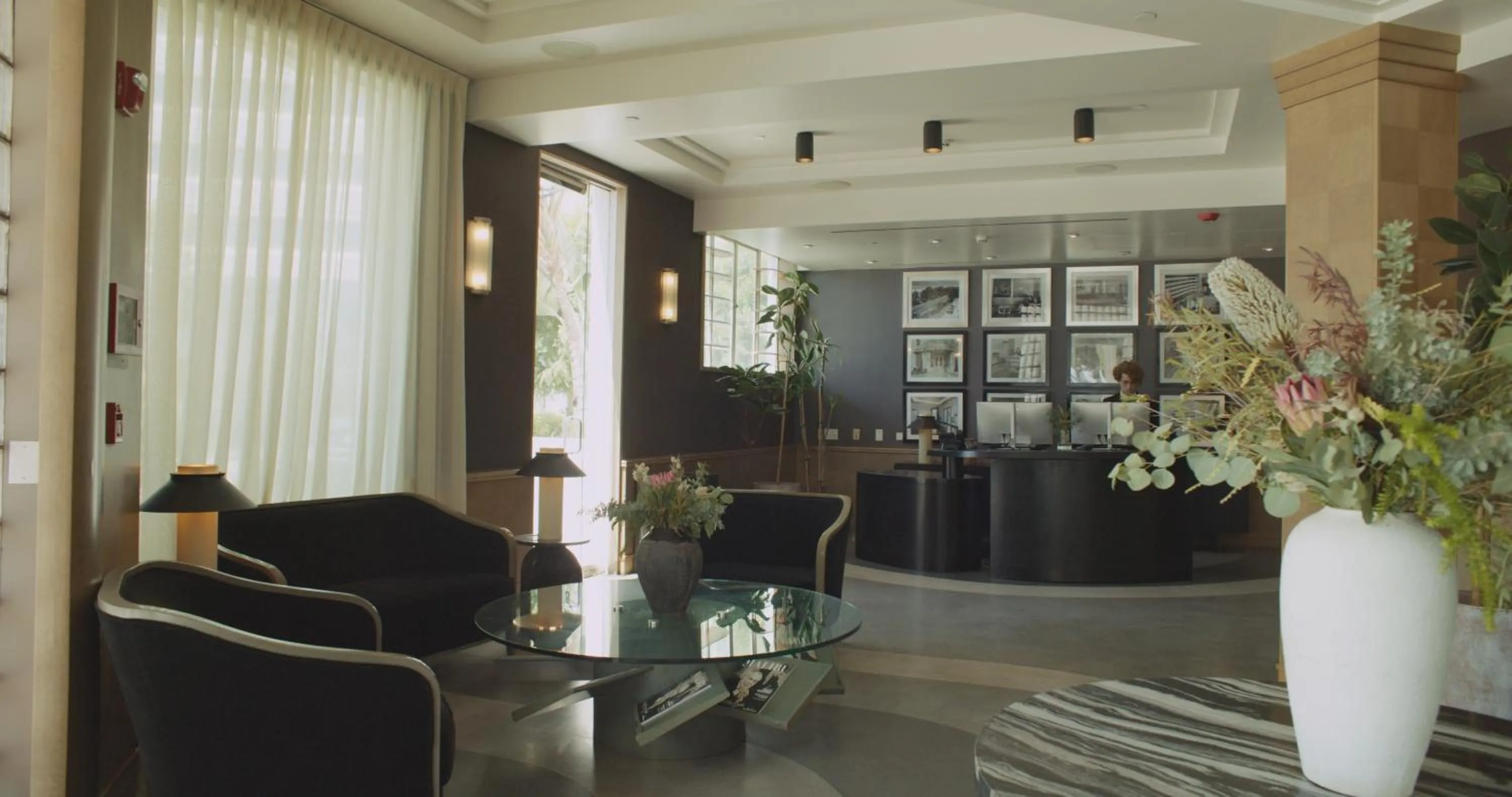 Lobby or reception in The Eden