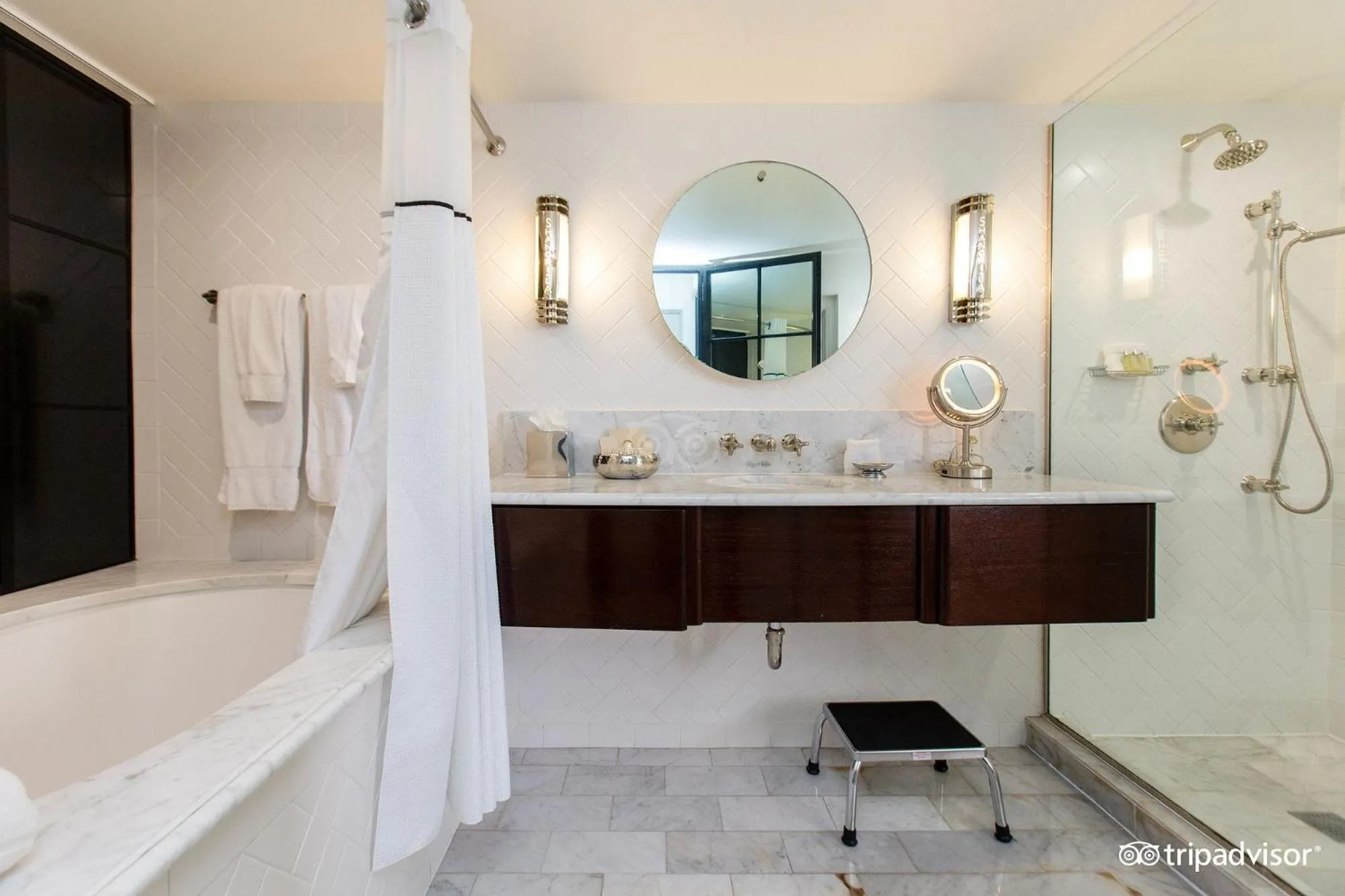 Bathroom in The Eden