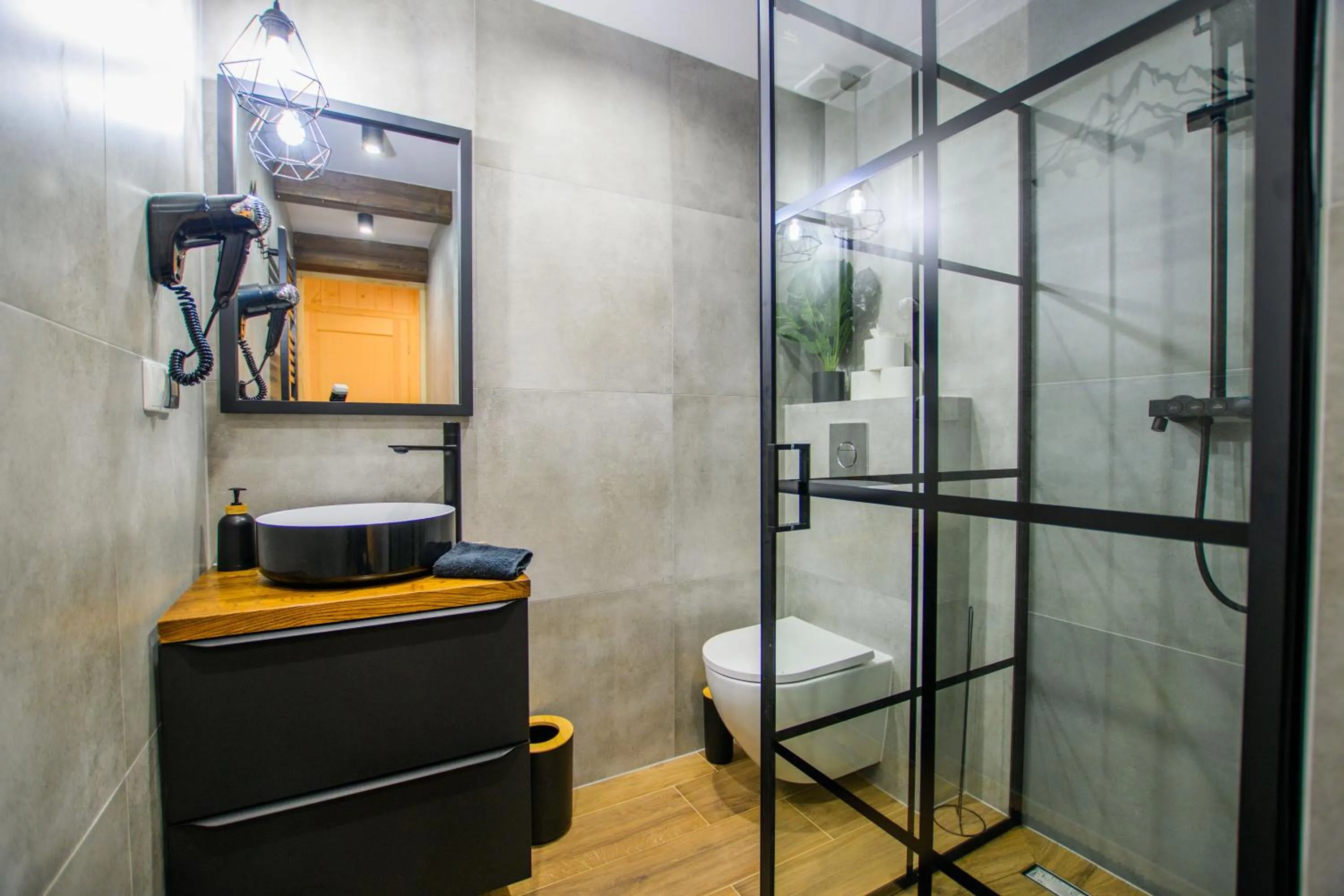 Shower in Apartament Stryszek Alpinistyczny