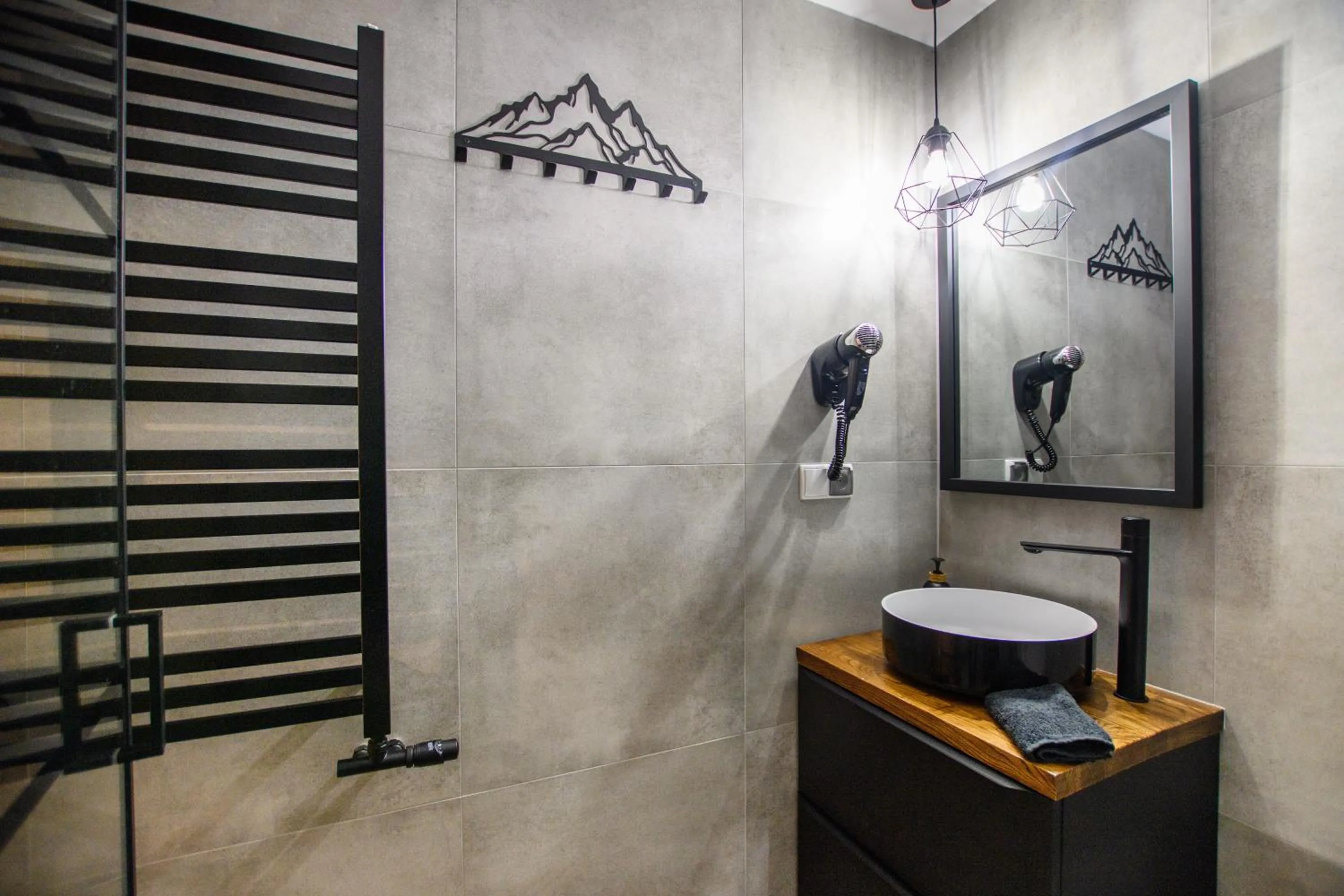 Shower in Apartament Stryszek Alpinistyczny