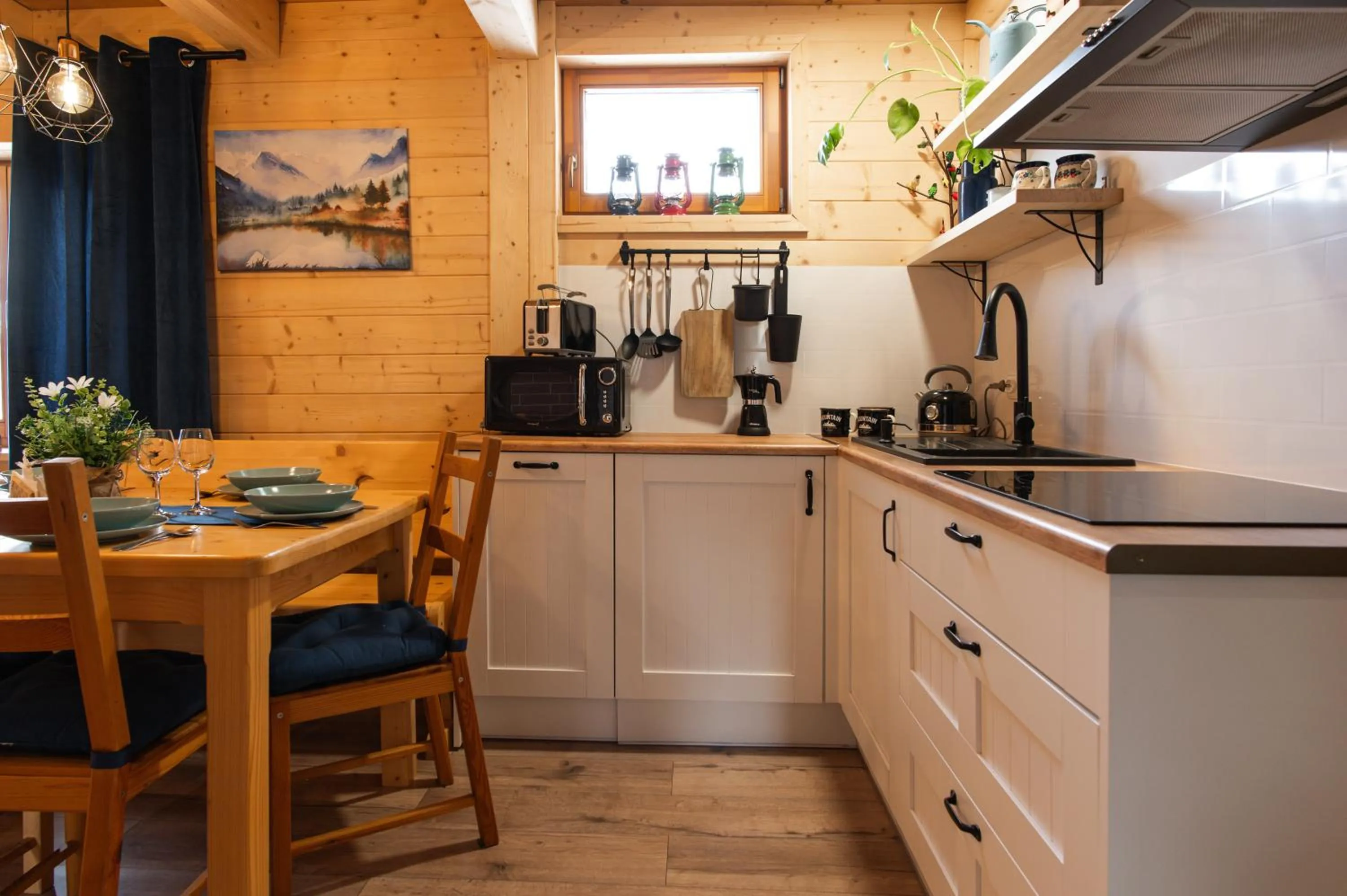 Coffee/tea facilities in Apartament Stryszek Alpinistyczny