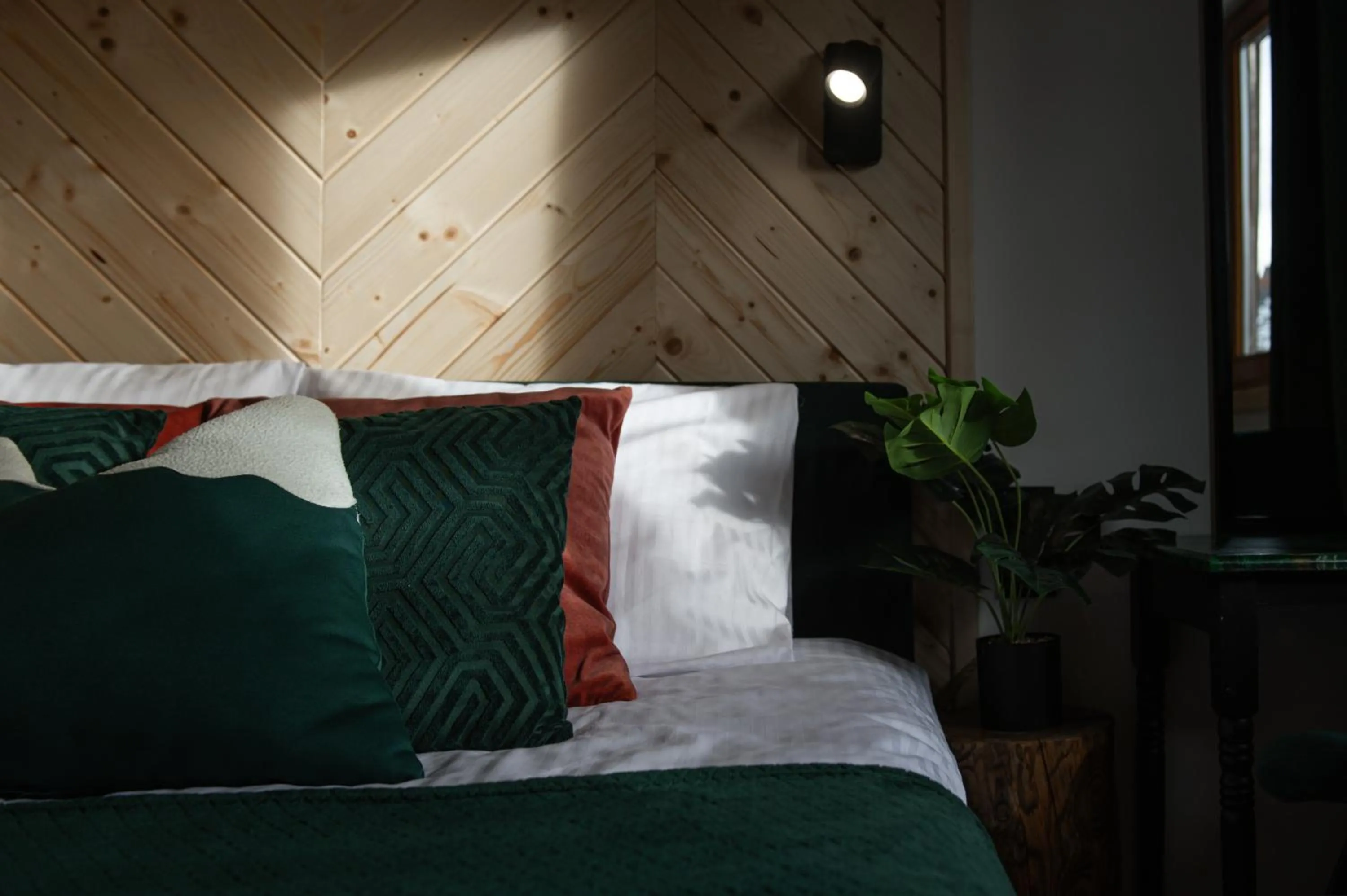 Bed in Apartament Stryszek Alpinistyczny