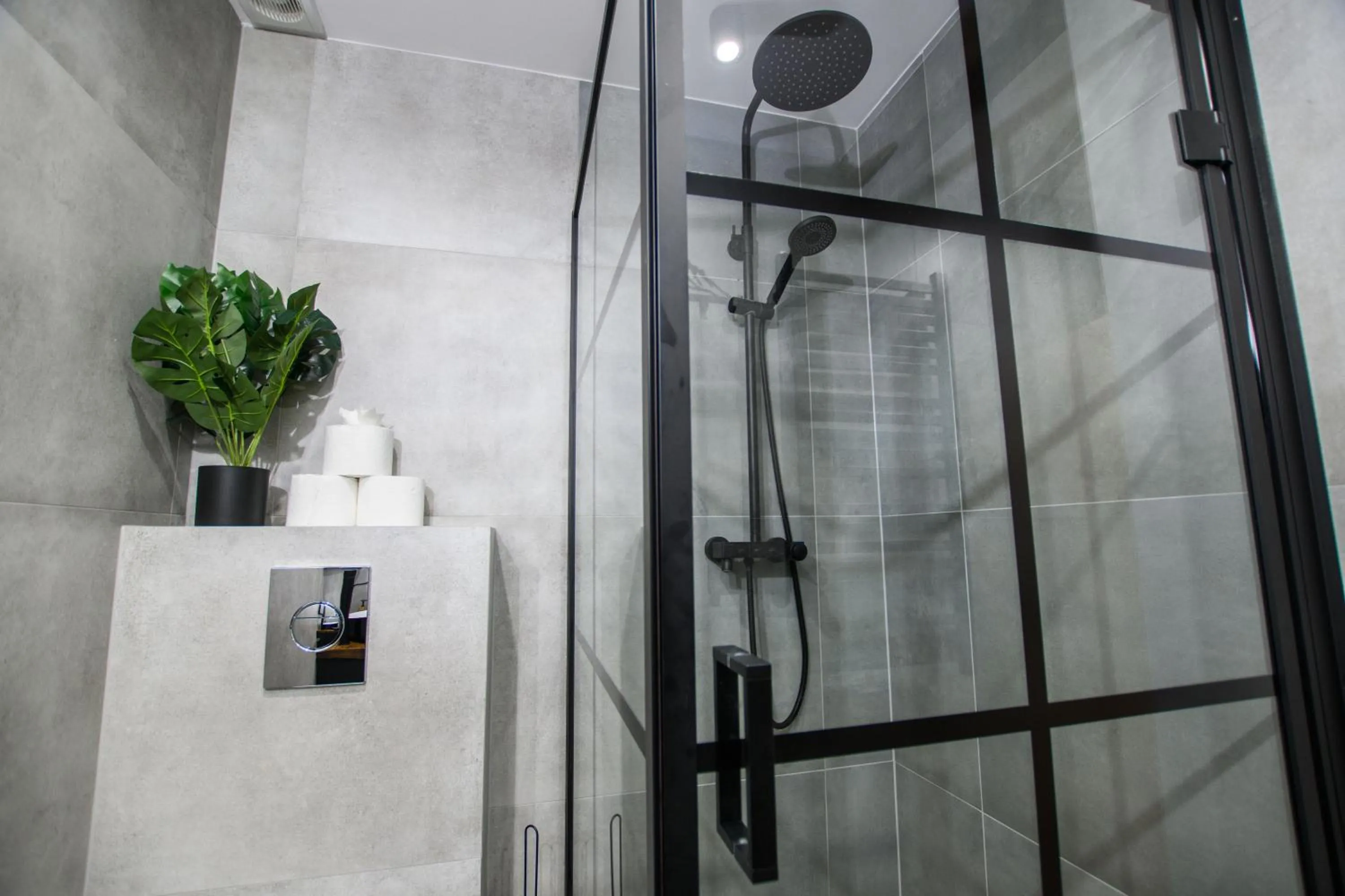 Shower in Apartament Stryszek Alpinistyczny