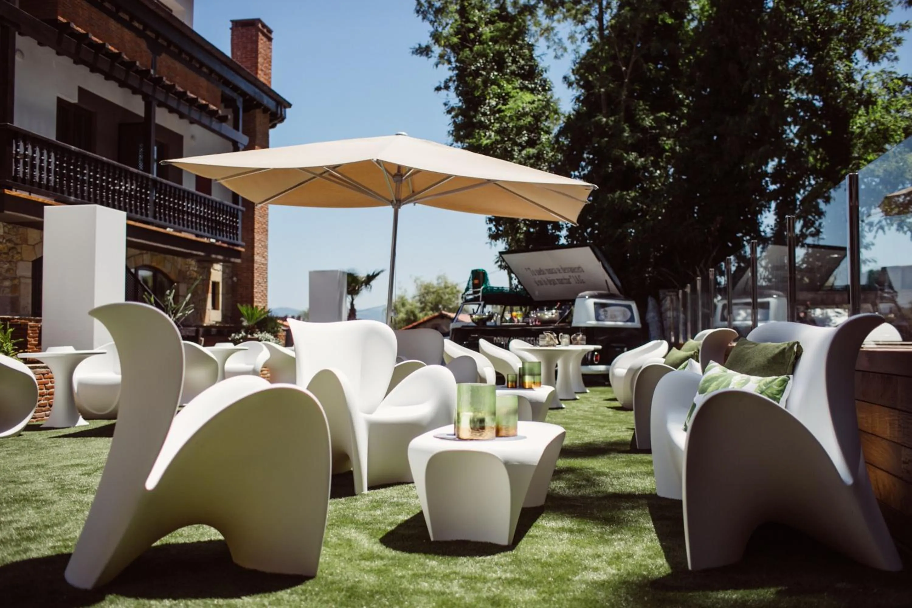 Garden in Hotel Cuevas - Adults Only