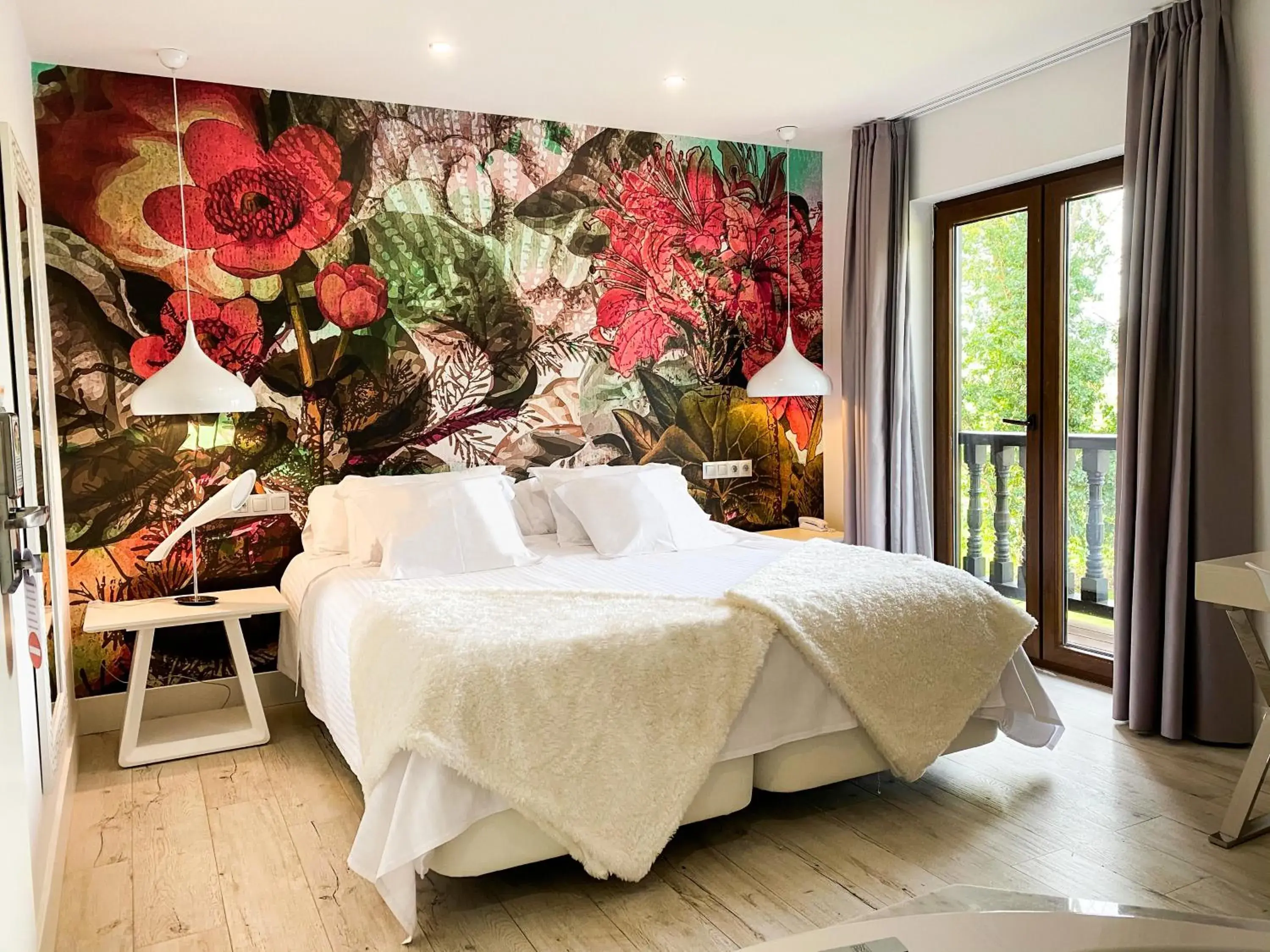 Bedroom, Bed in Hotel Cuevas - Adults Only Bedroom, Bed in Hotel Cuevas - Adults Only