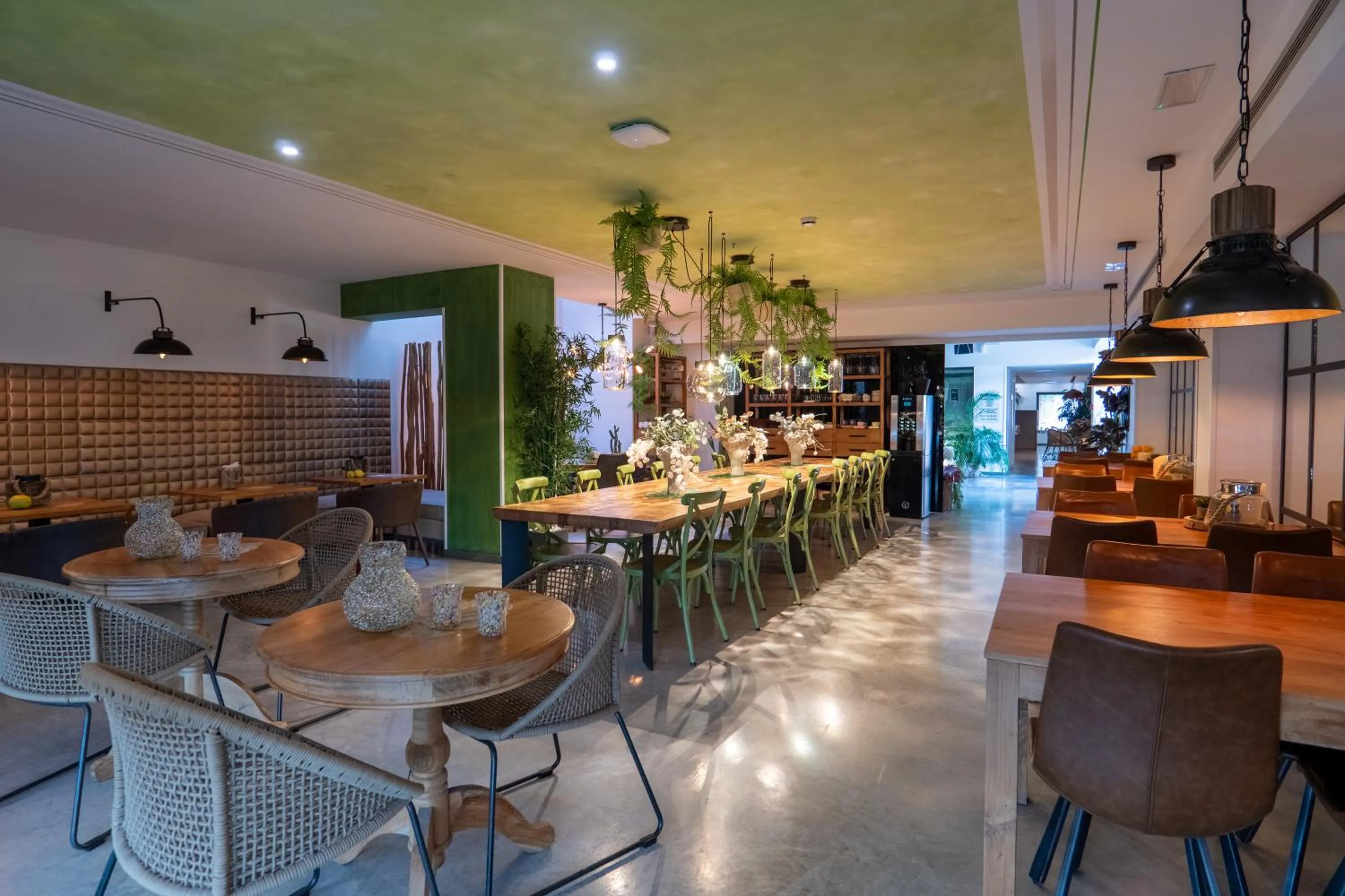 Dining area in Hotel Cuevas - Adults Only