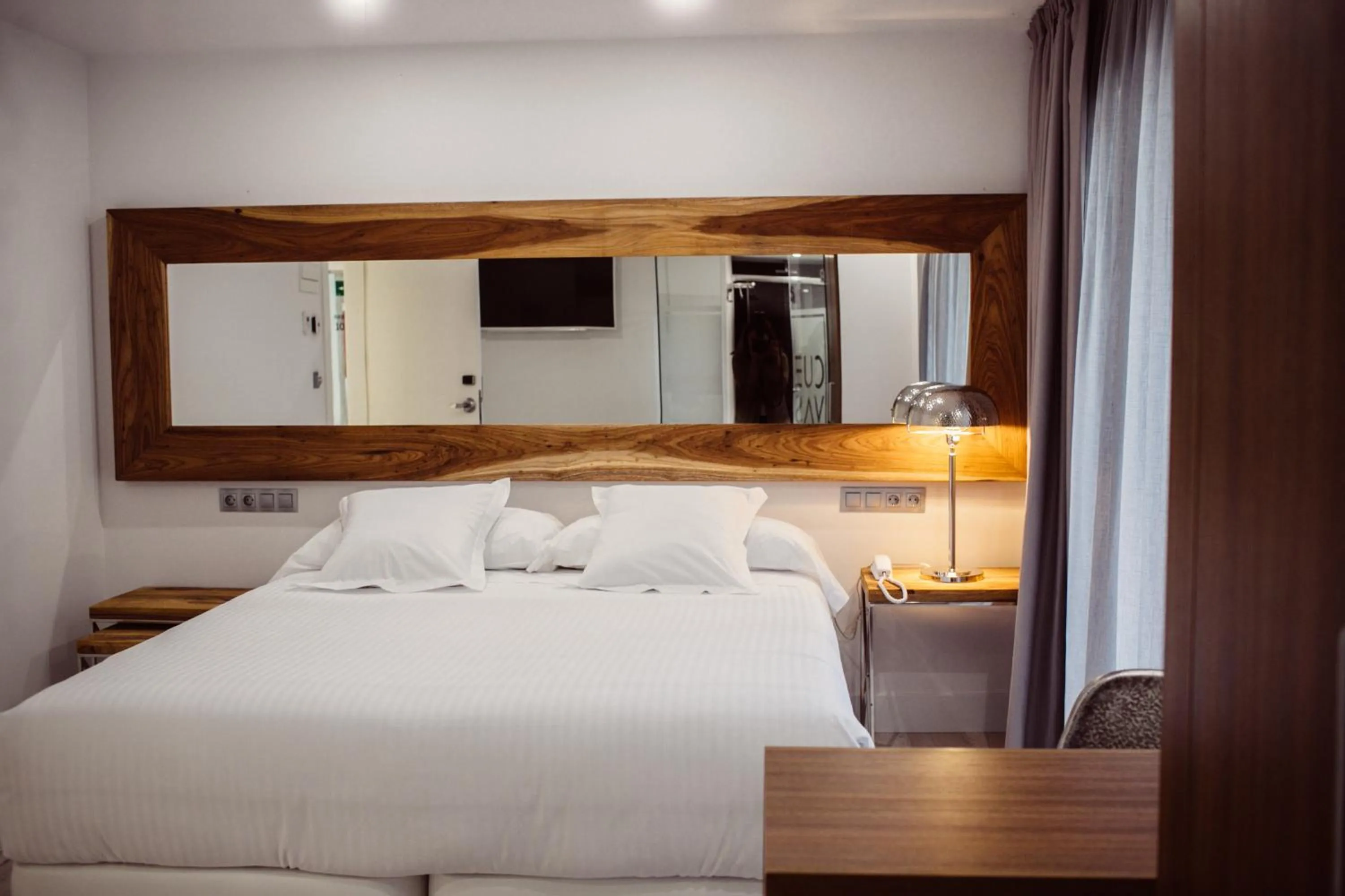 Bedroom, Bed in Hotel Cuevas - Adults Only