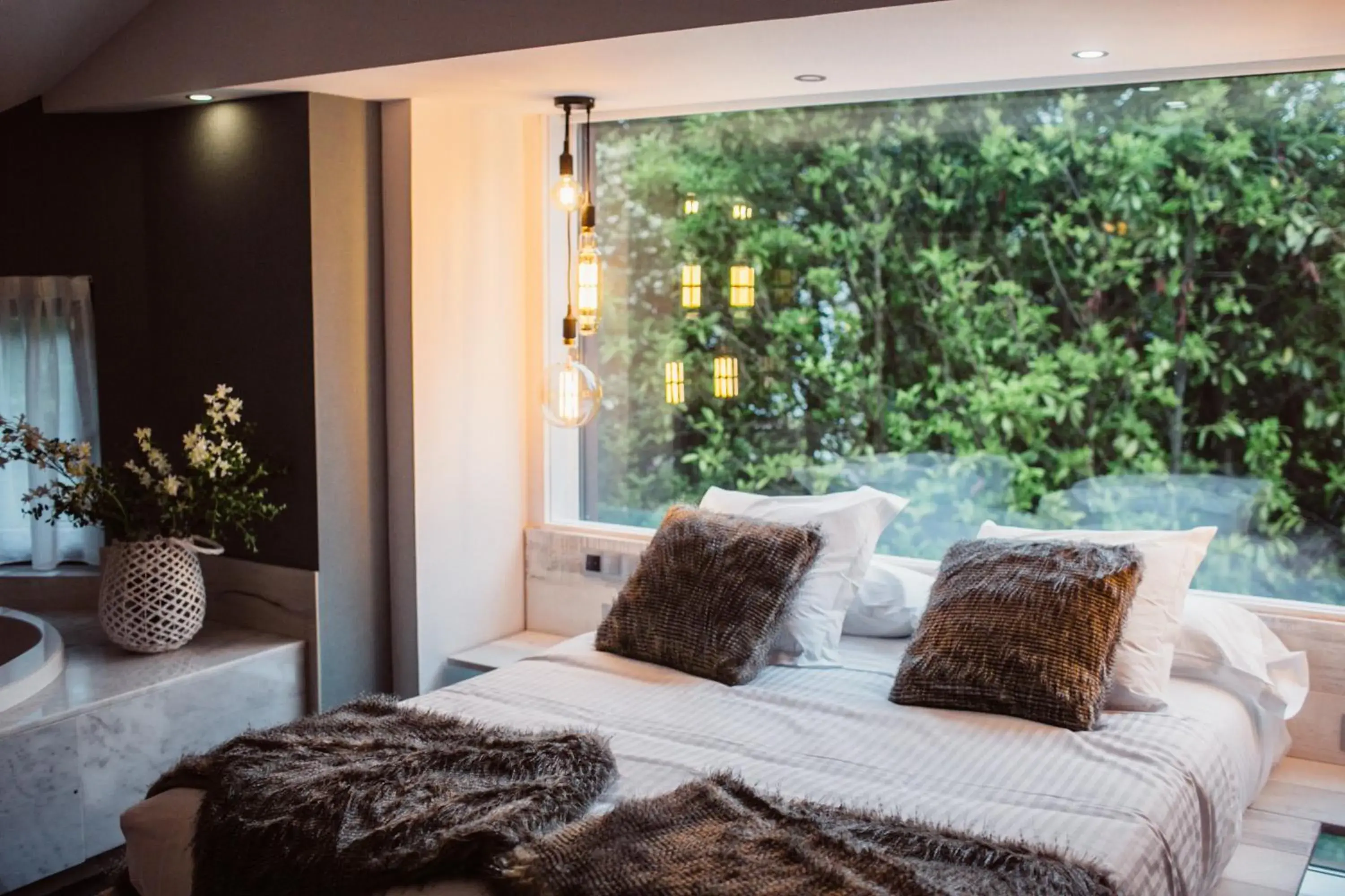 Bedroom, Bed in Hotel Cuevas - Adults Only Bedroom, Bed in Hotel Cuevas - Adults Only