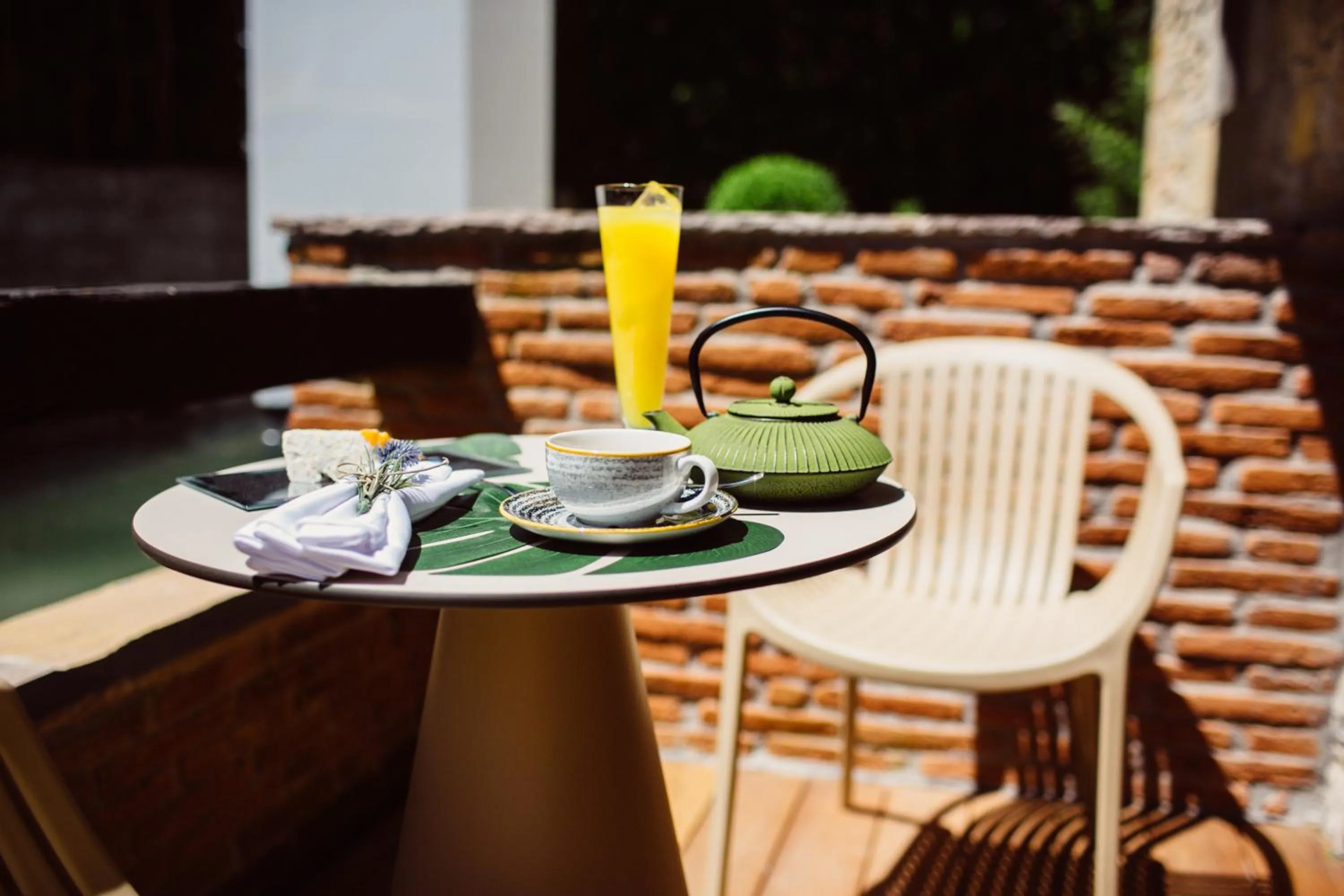 Balcony/Terrace in Hotel Cuevas - Adults Only