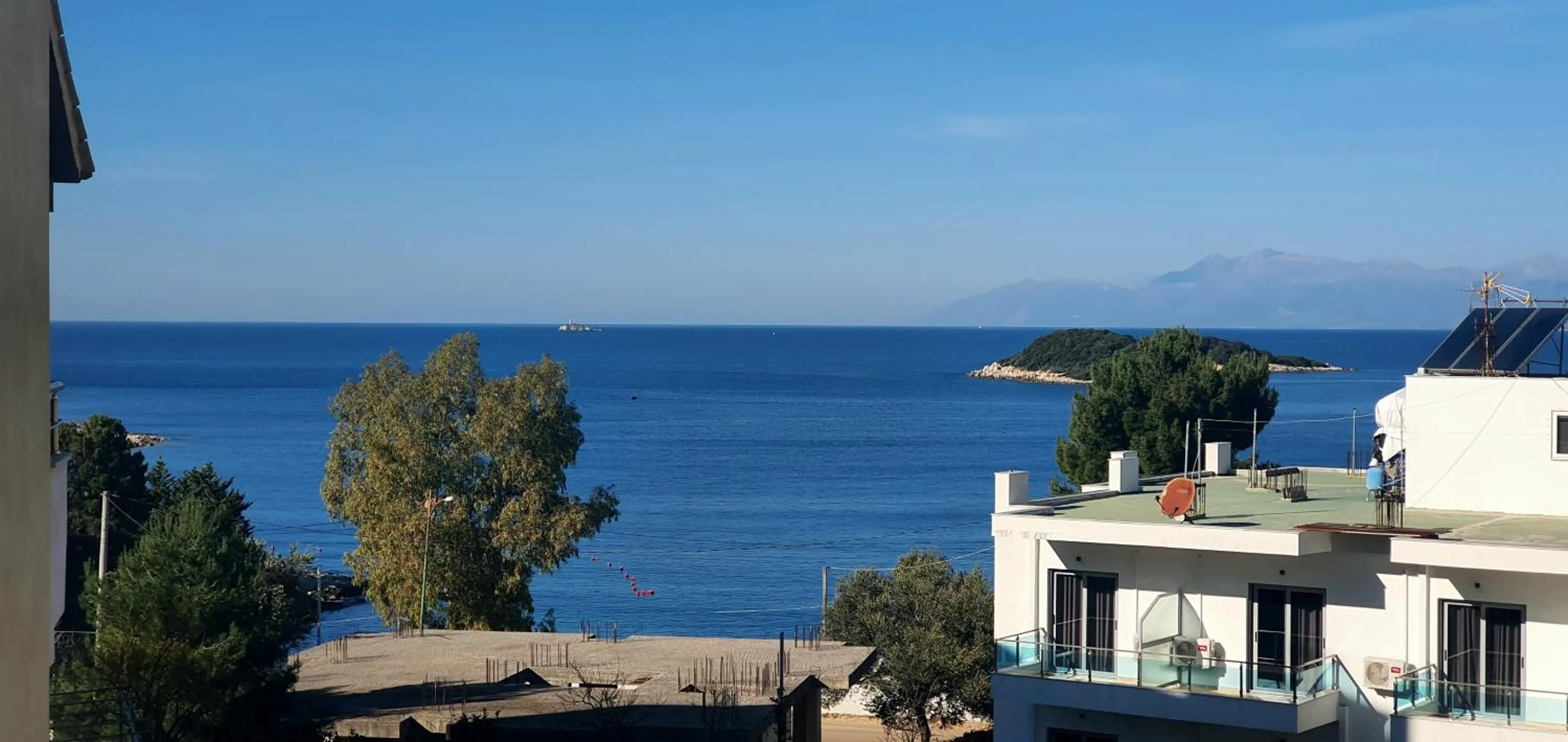 Nearby landmark in Hotel de Ksamil