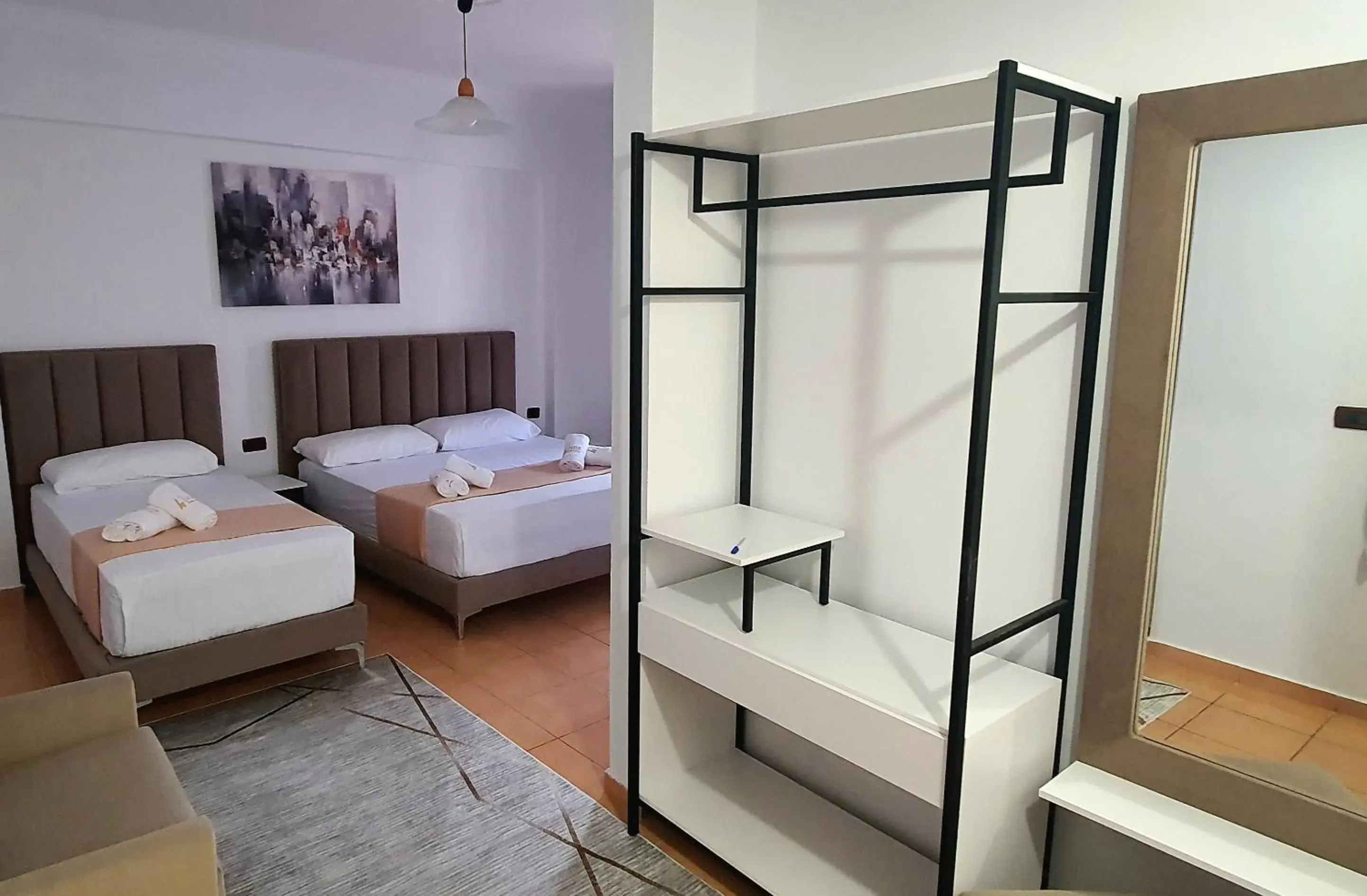Comfort Triple Room in Hotel de Ksamil Comfort Triple Room in Hotel de Ksamil