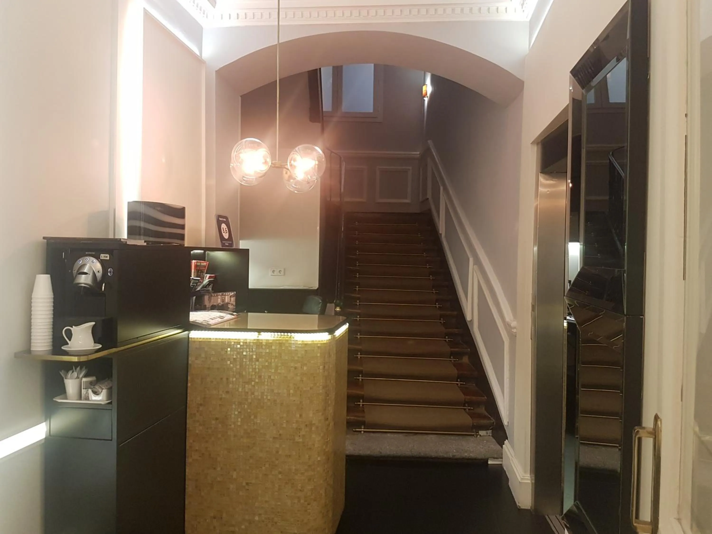 Lobby or reception in Suite Prado